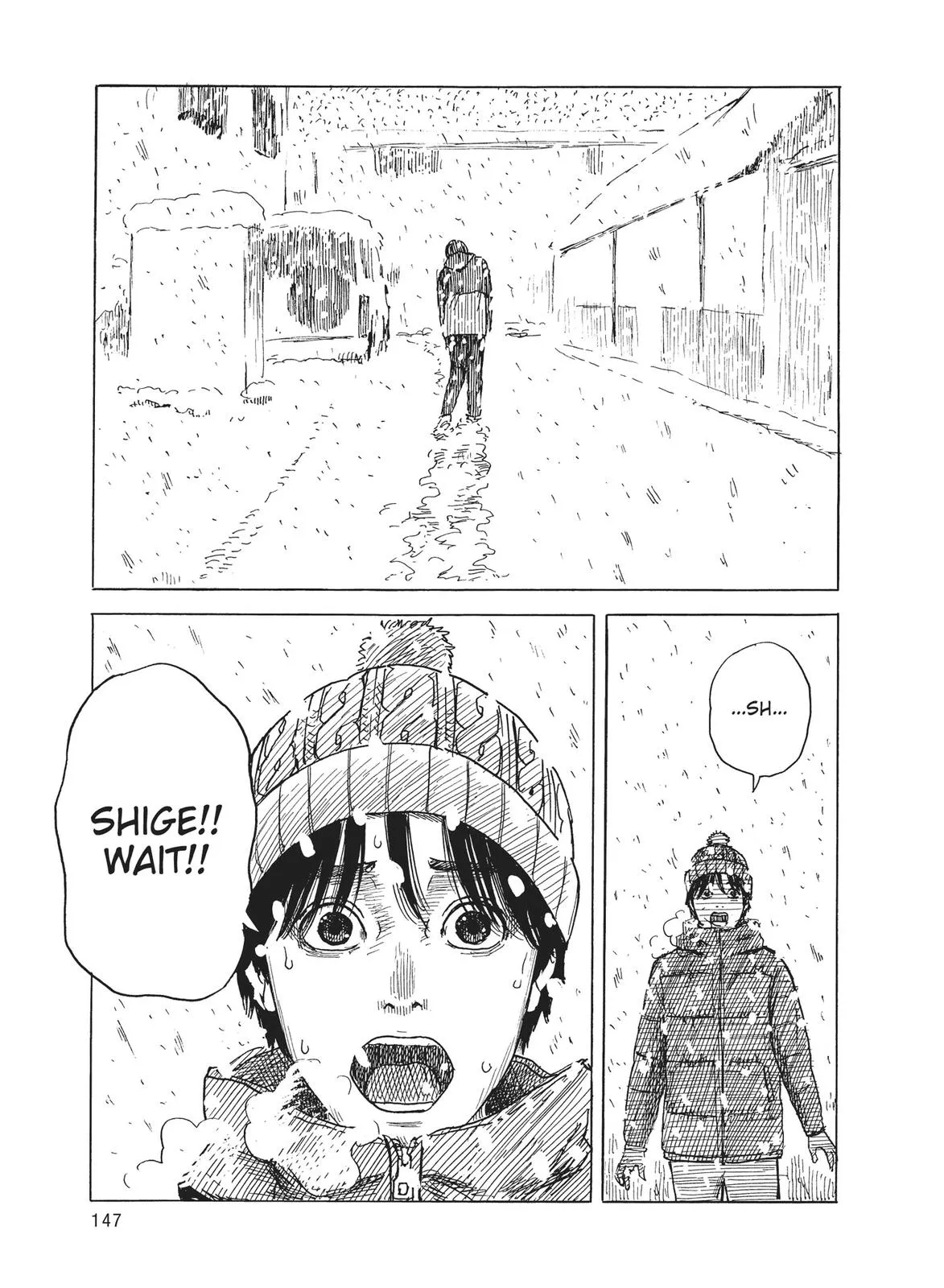 Read Blood on the Tracks en Manga Online