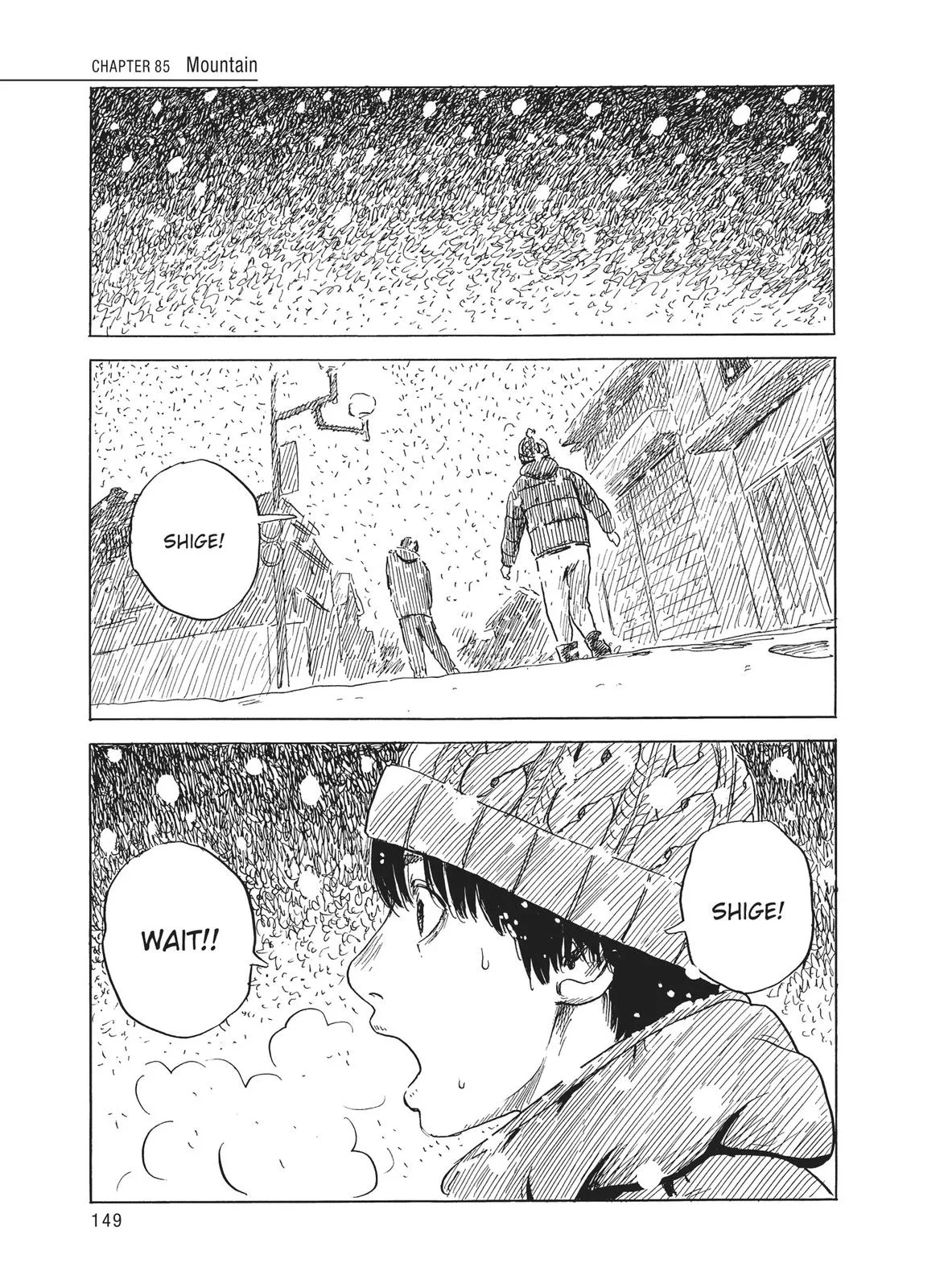 Read Blood on the Tracks en Manga Online
