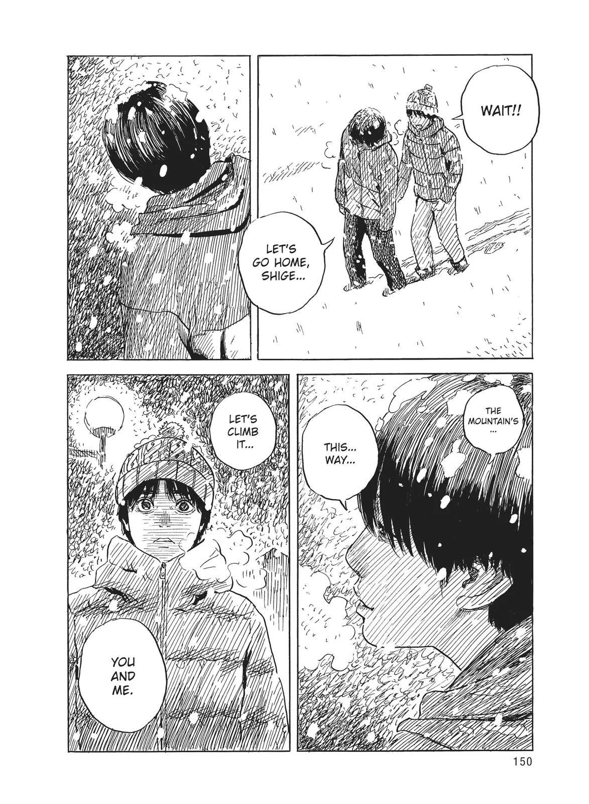 Read Blood on the Tracks en Manga Online