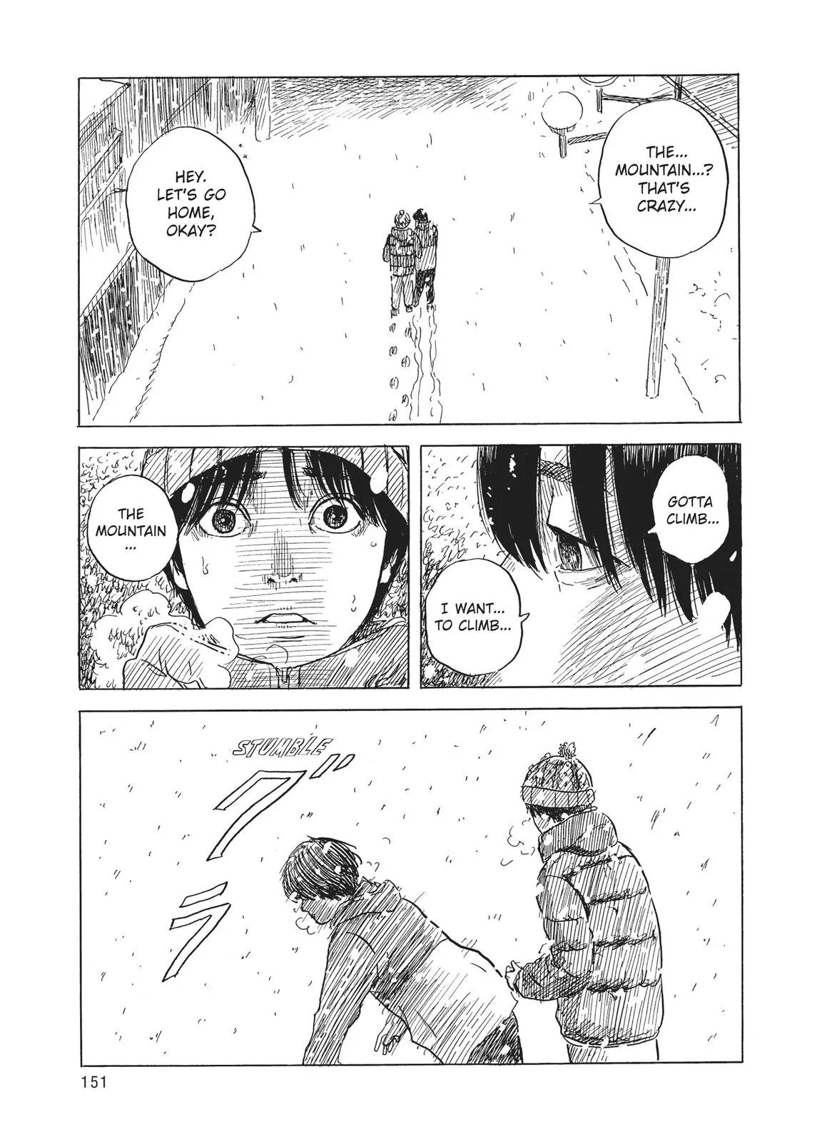 Read Blood on the Tracks en Manga Online
