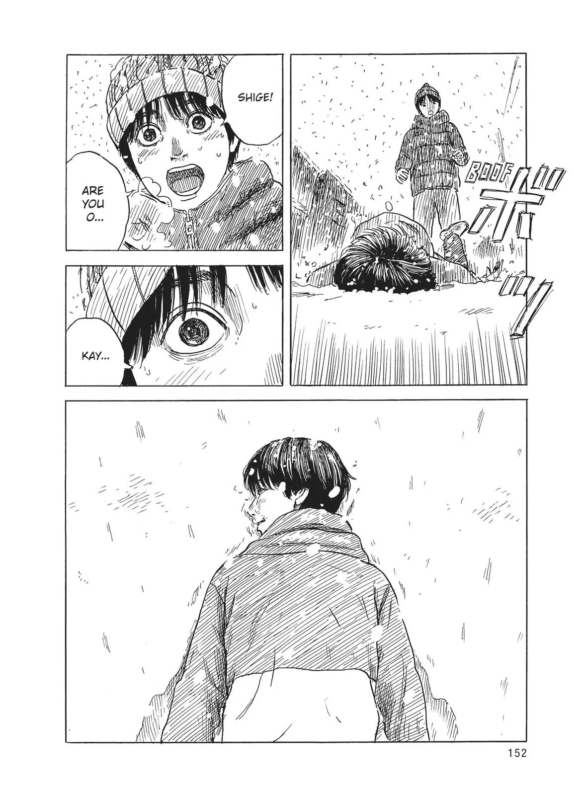 Read Blood on the Tracks en Manga Online