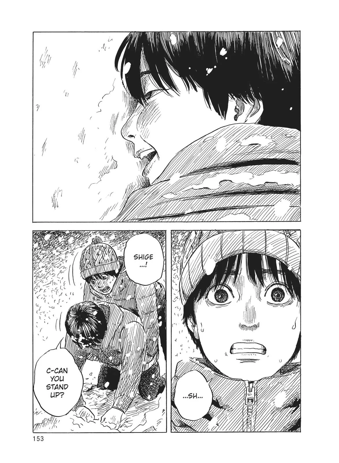 Read Blood on the Tracks en Manga Online
