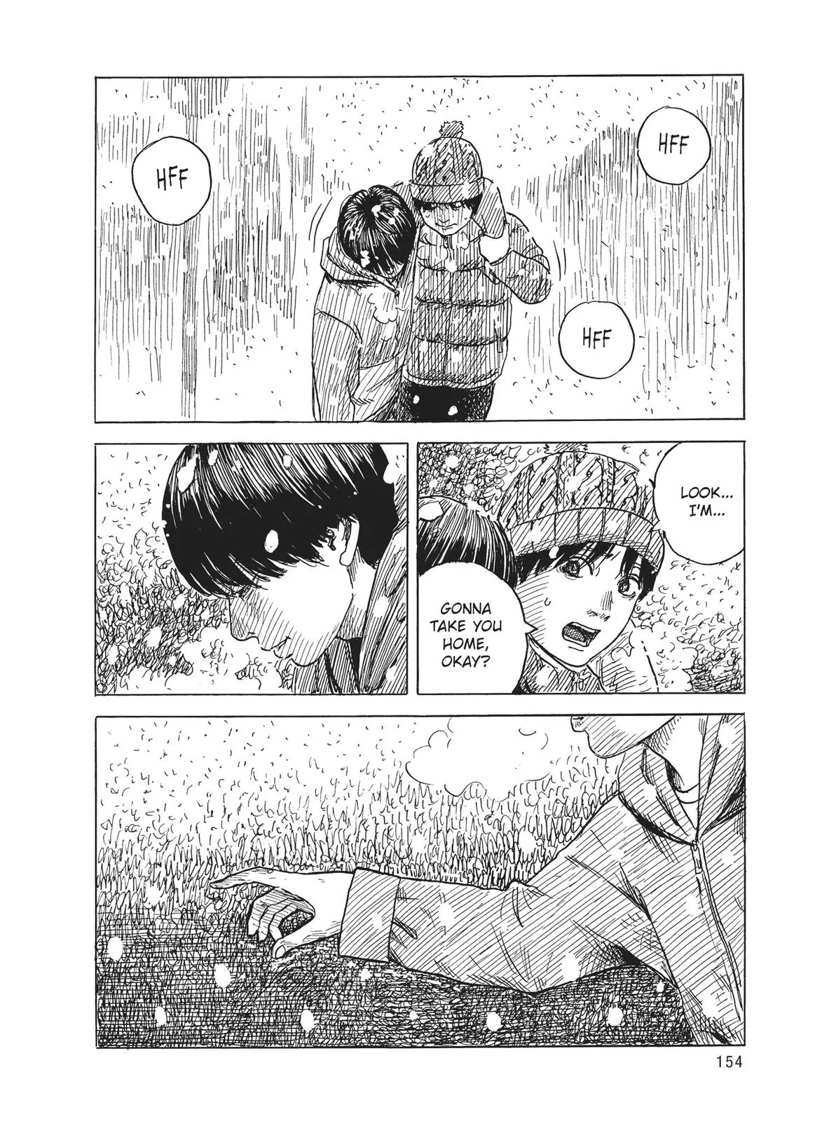 Read Blood on the Tracks en Manga Online