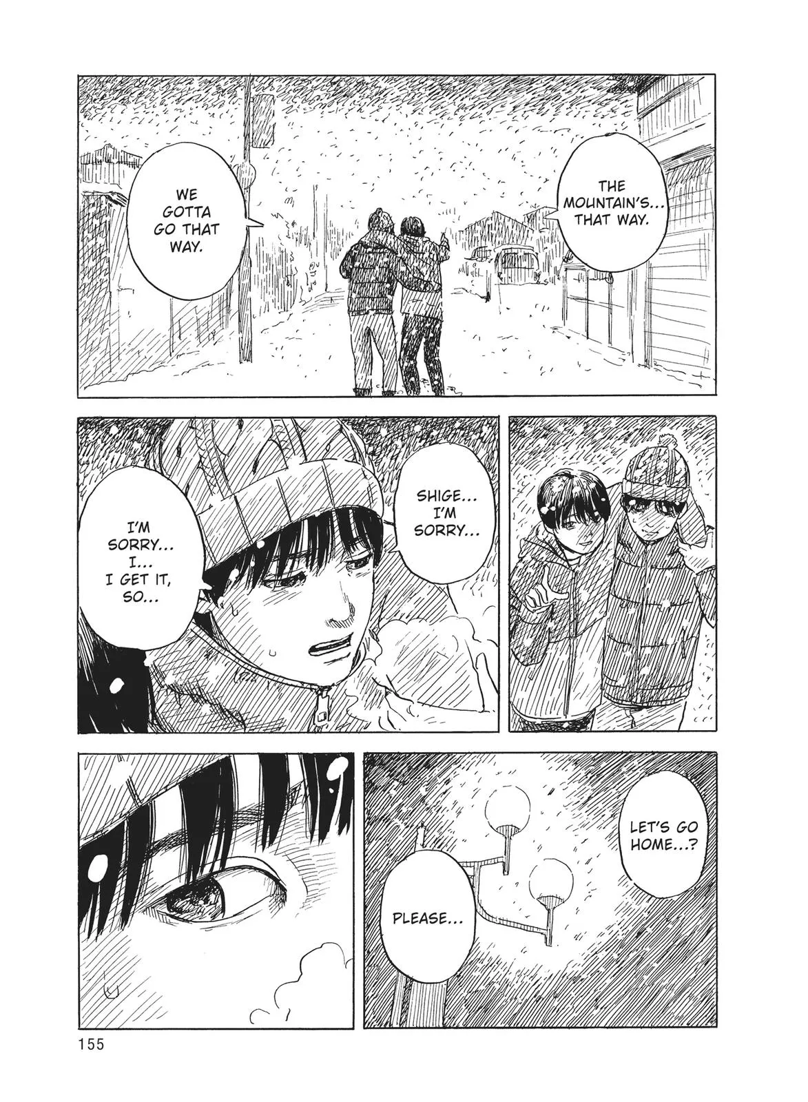 Read Blood on the Tracks en Manga Online