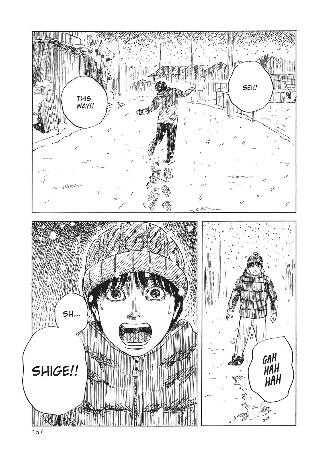 Read Blood on the Tracks en Manga Online