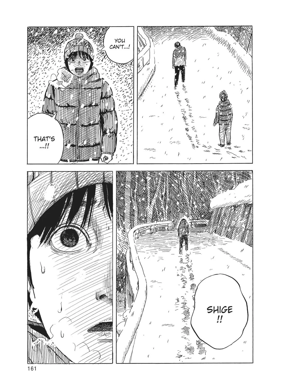 Read Blood on the Tracks en Manga Online