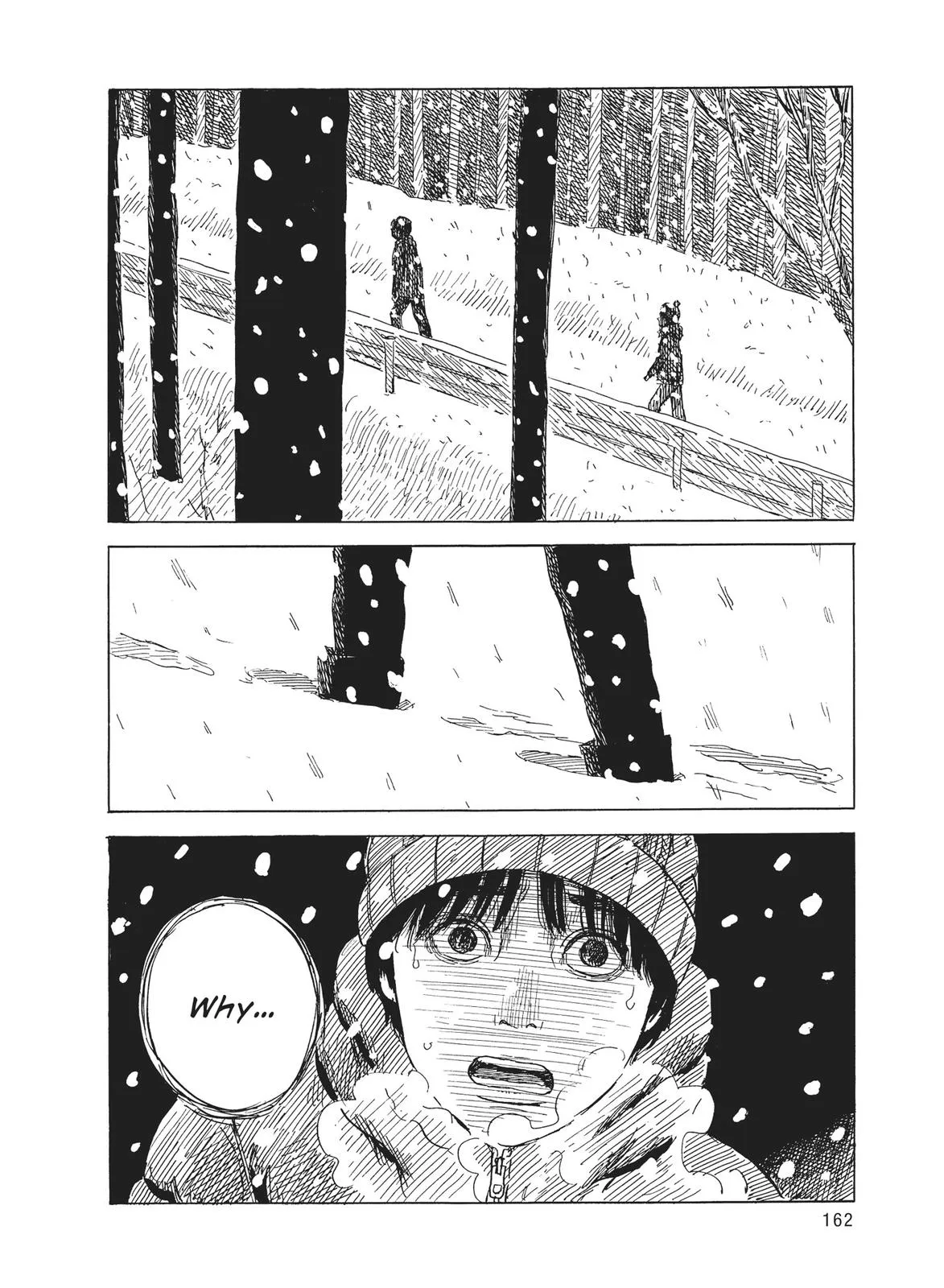 Read Blood on the Tracks en Manga Online