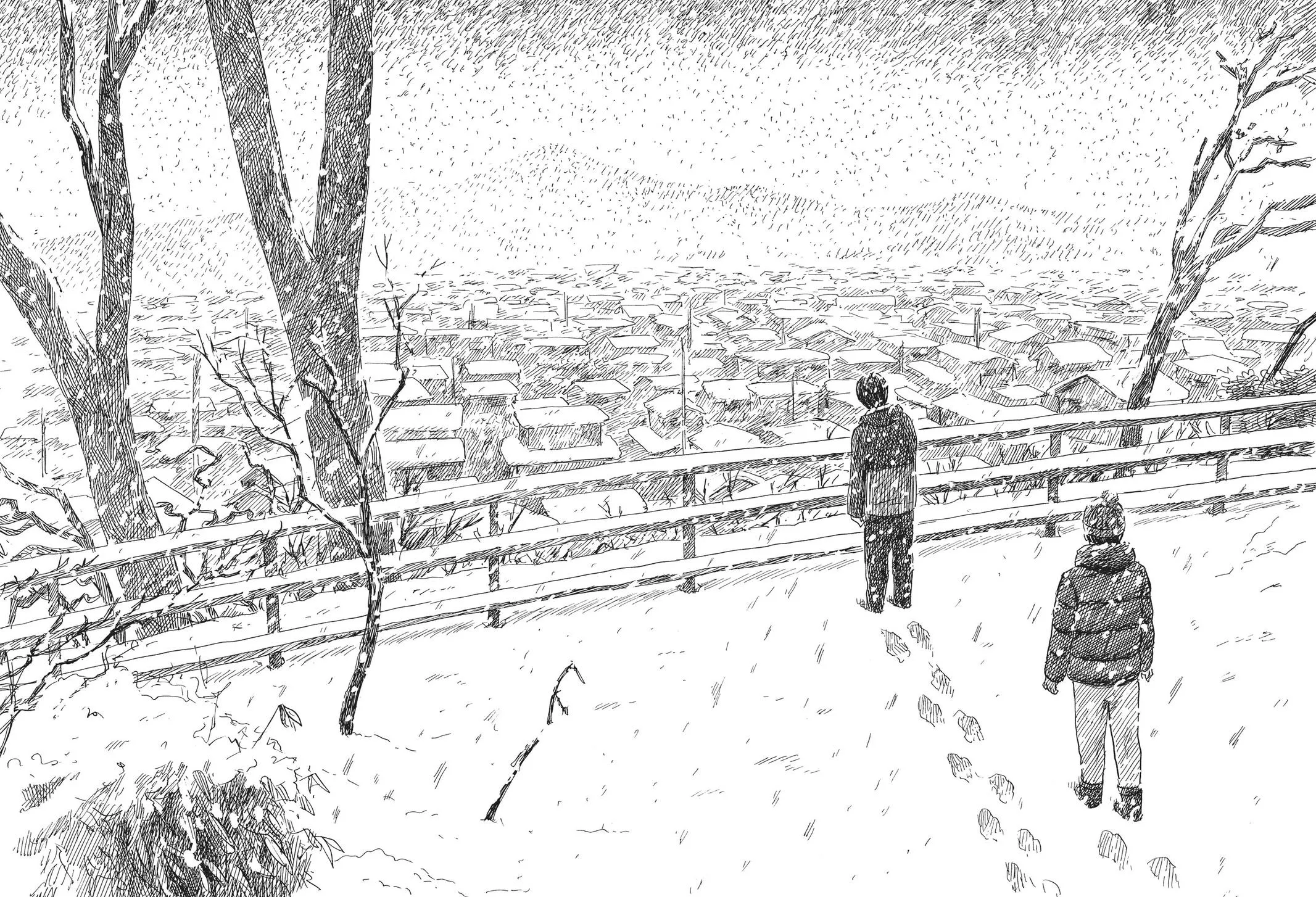 Read Blood on the Tracks en Manga Online