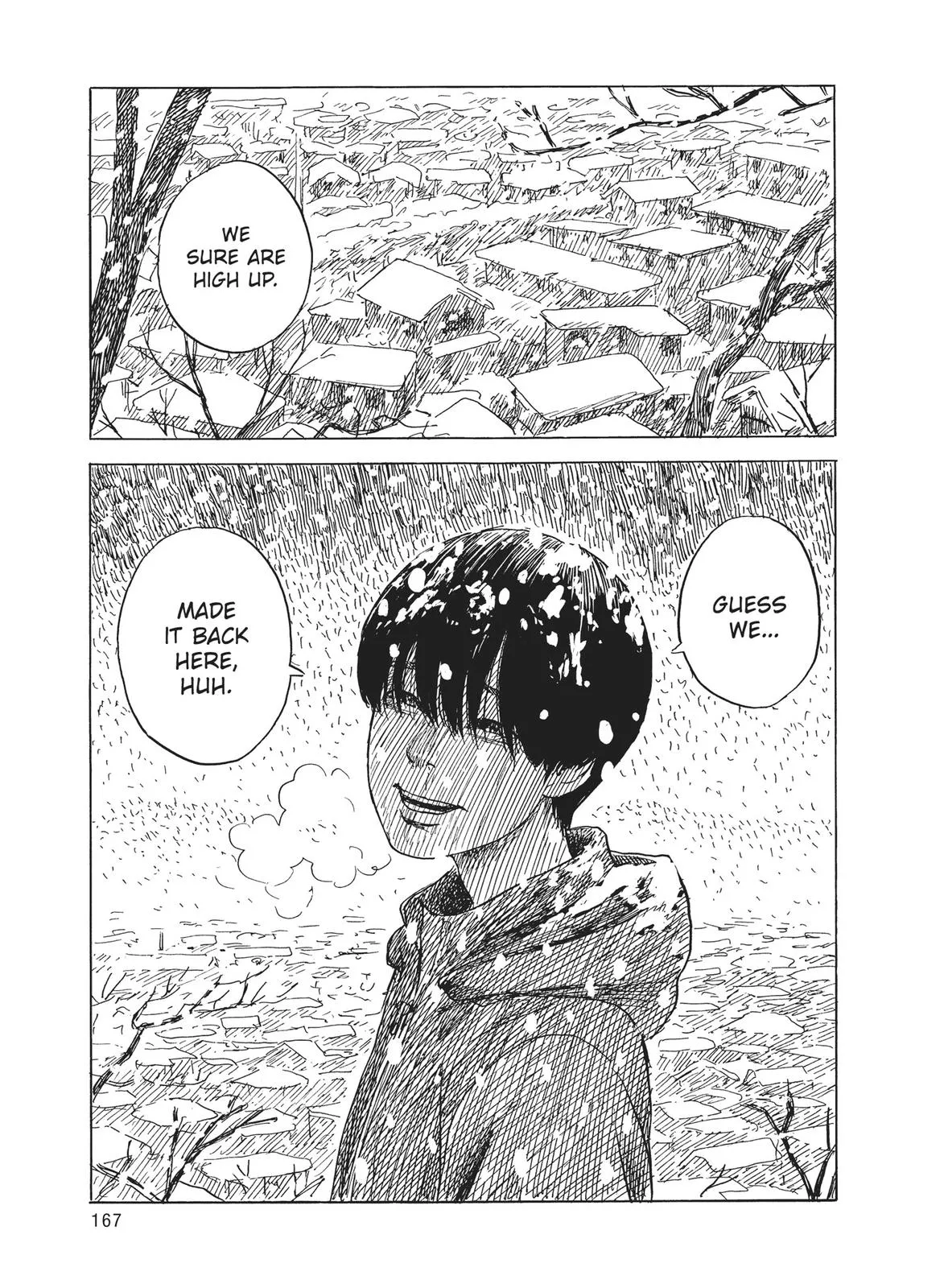 Read Blood on the Tracks en Manga Online