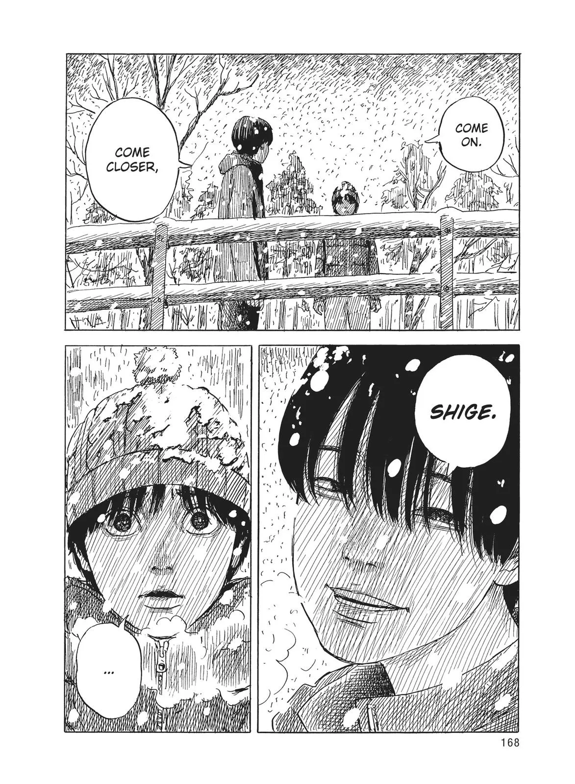 Read Blood on the Tracks en Manga Online