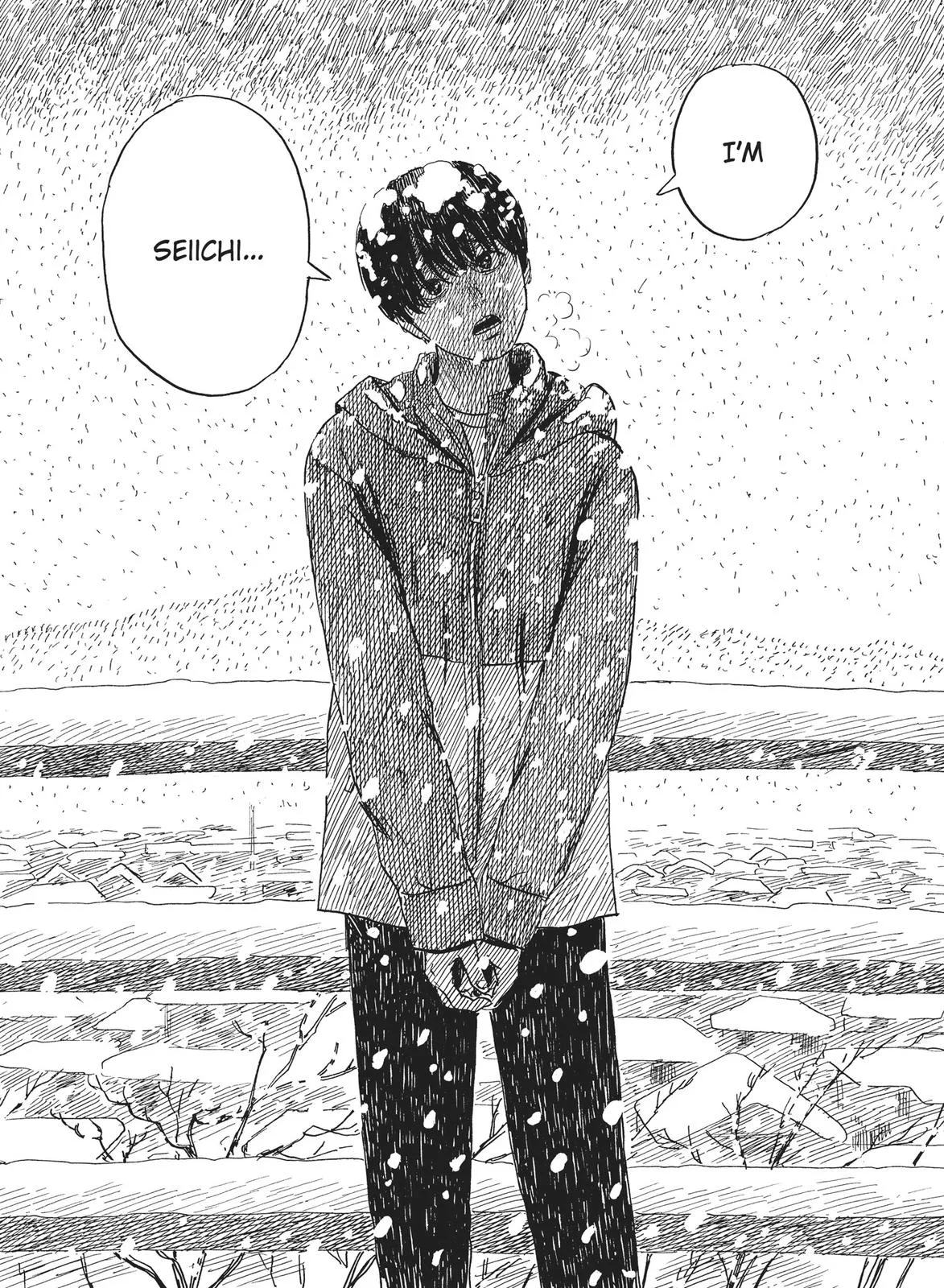 Read Blood on the Tracks en Manga Online