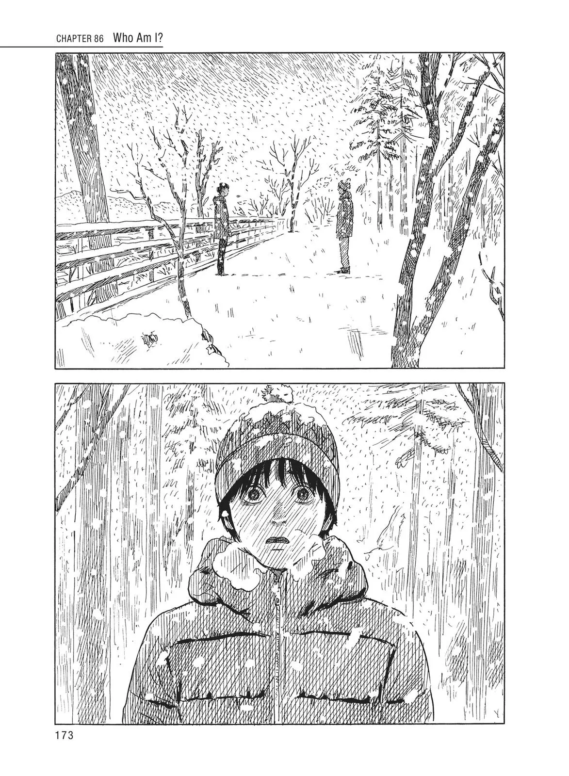 Read Blood on the Tracks en Manga Online