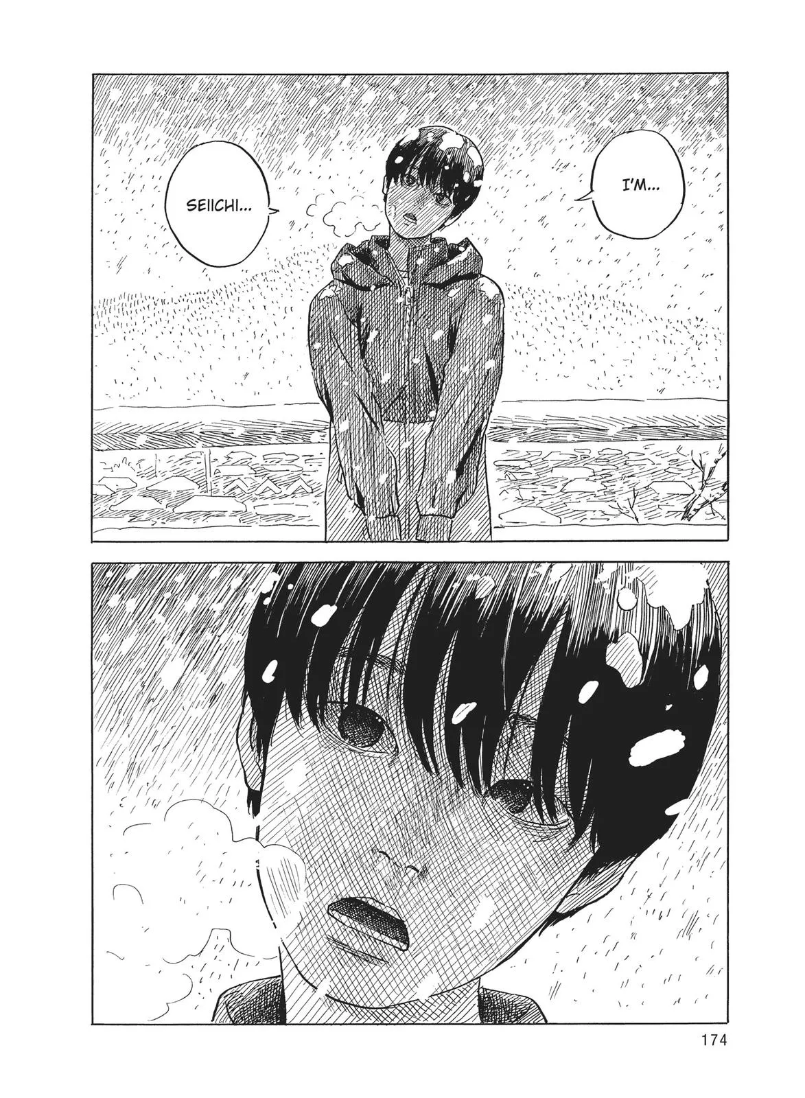 Read Blood on the Tracks en Manga Online