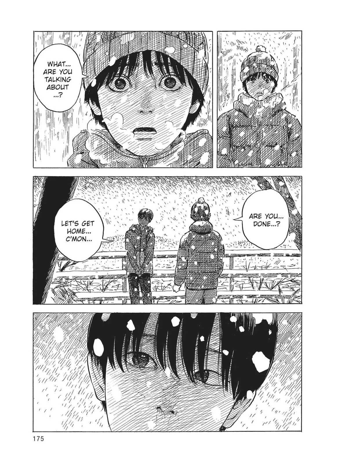 Read Blood on the Tracks en Manga Online
