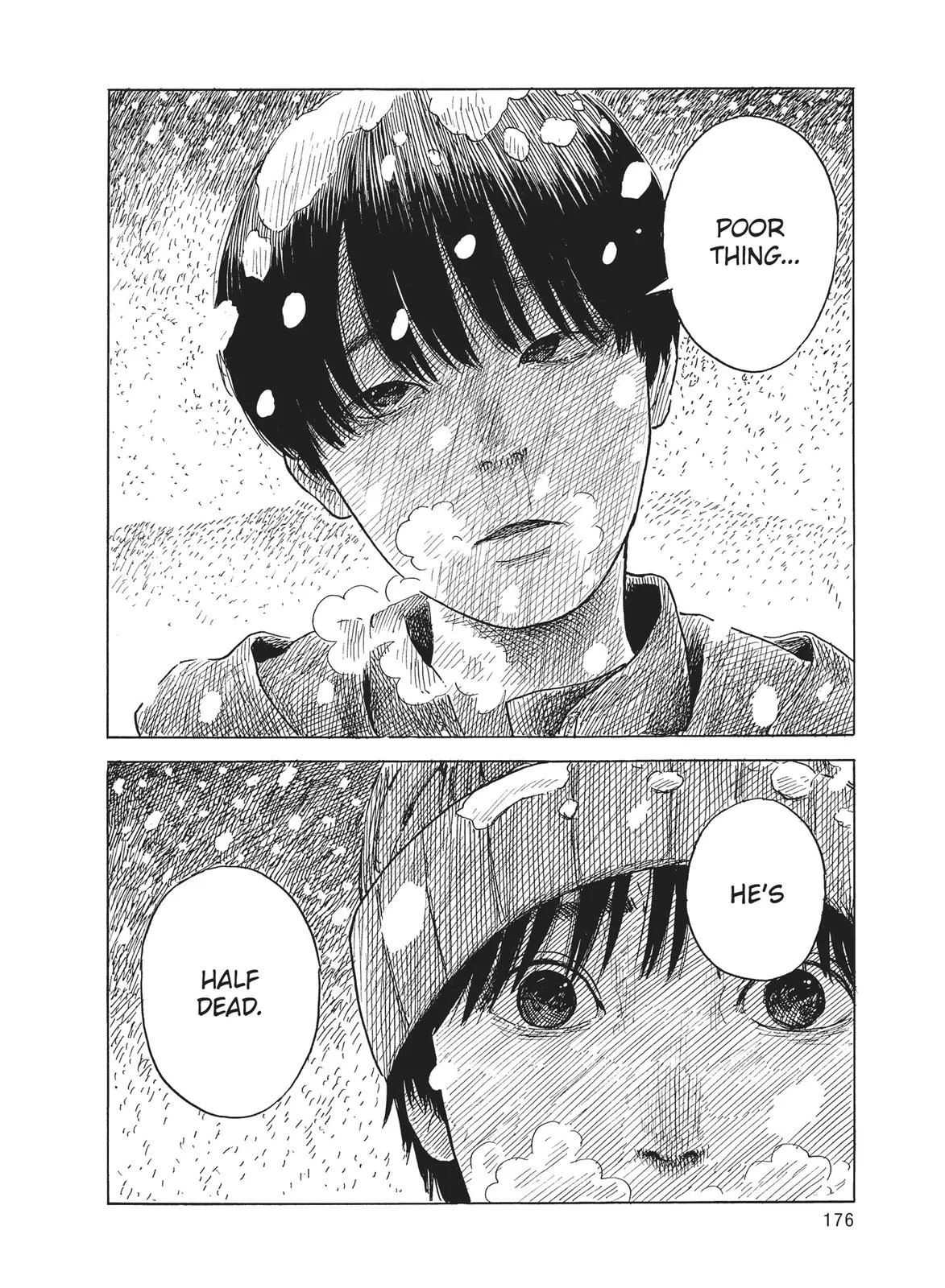 Read Blood on the Tracks en Manga Online