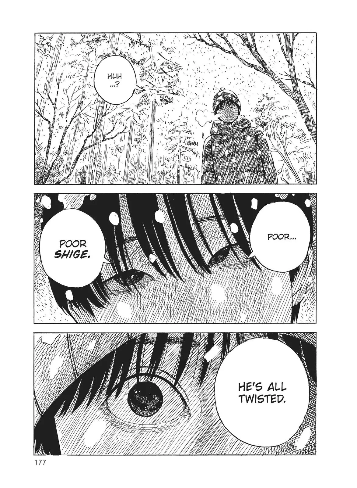 Read Blood on the Tracks en Manga Online