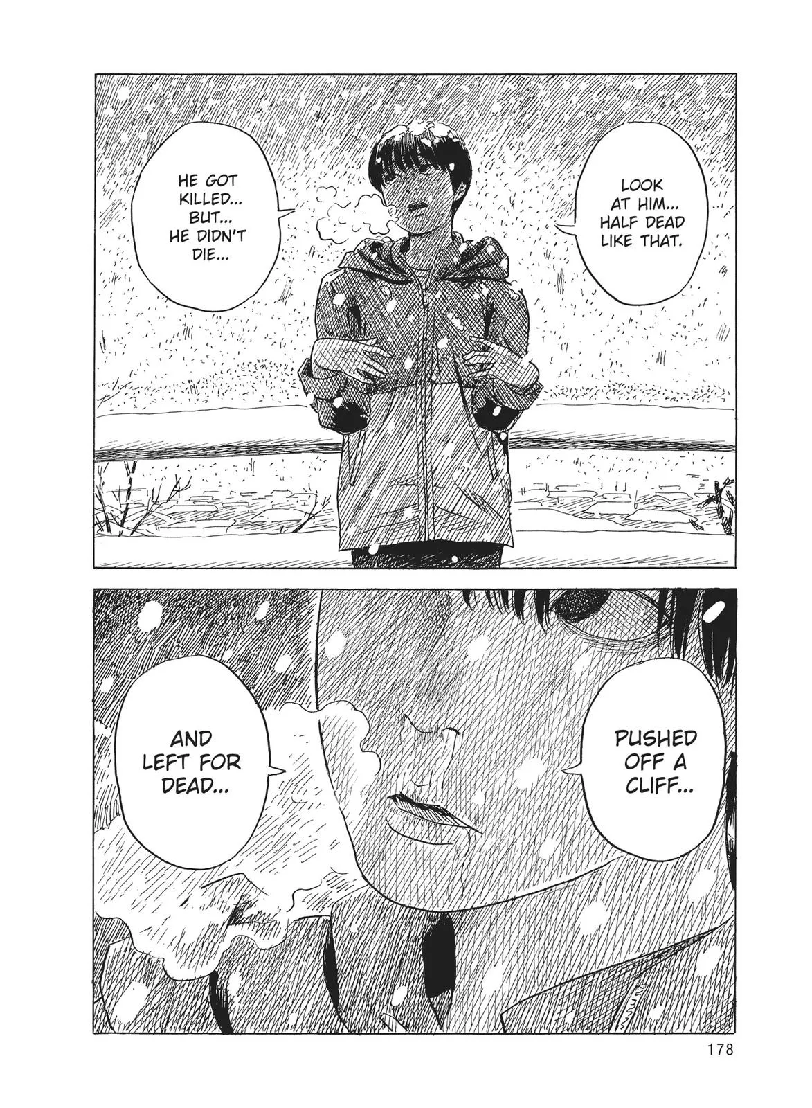 Read Blood on the Tracks en Manga Online