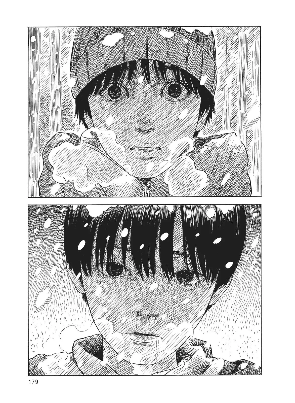 Read Blood on the Tracks en Manga Online
