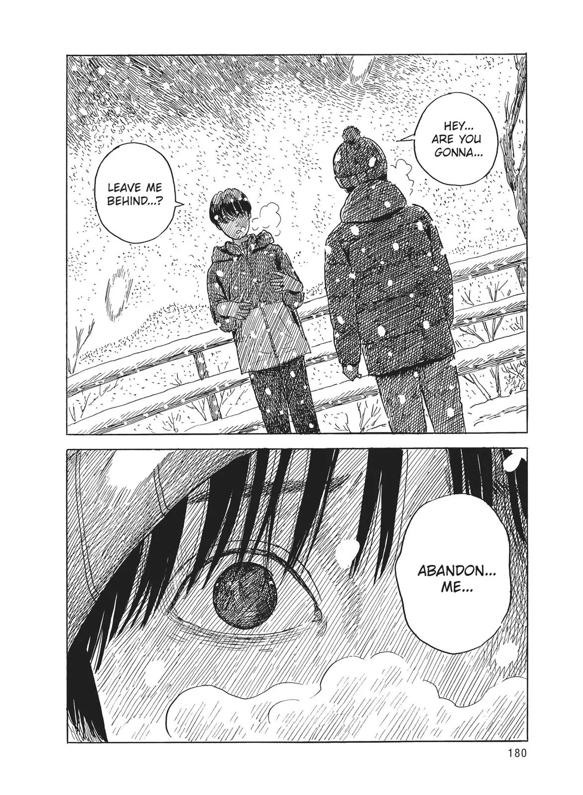 Read Blood on the Tracks en Manga Online