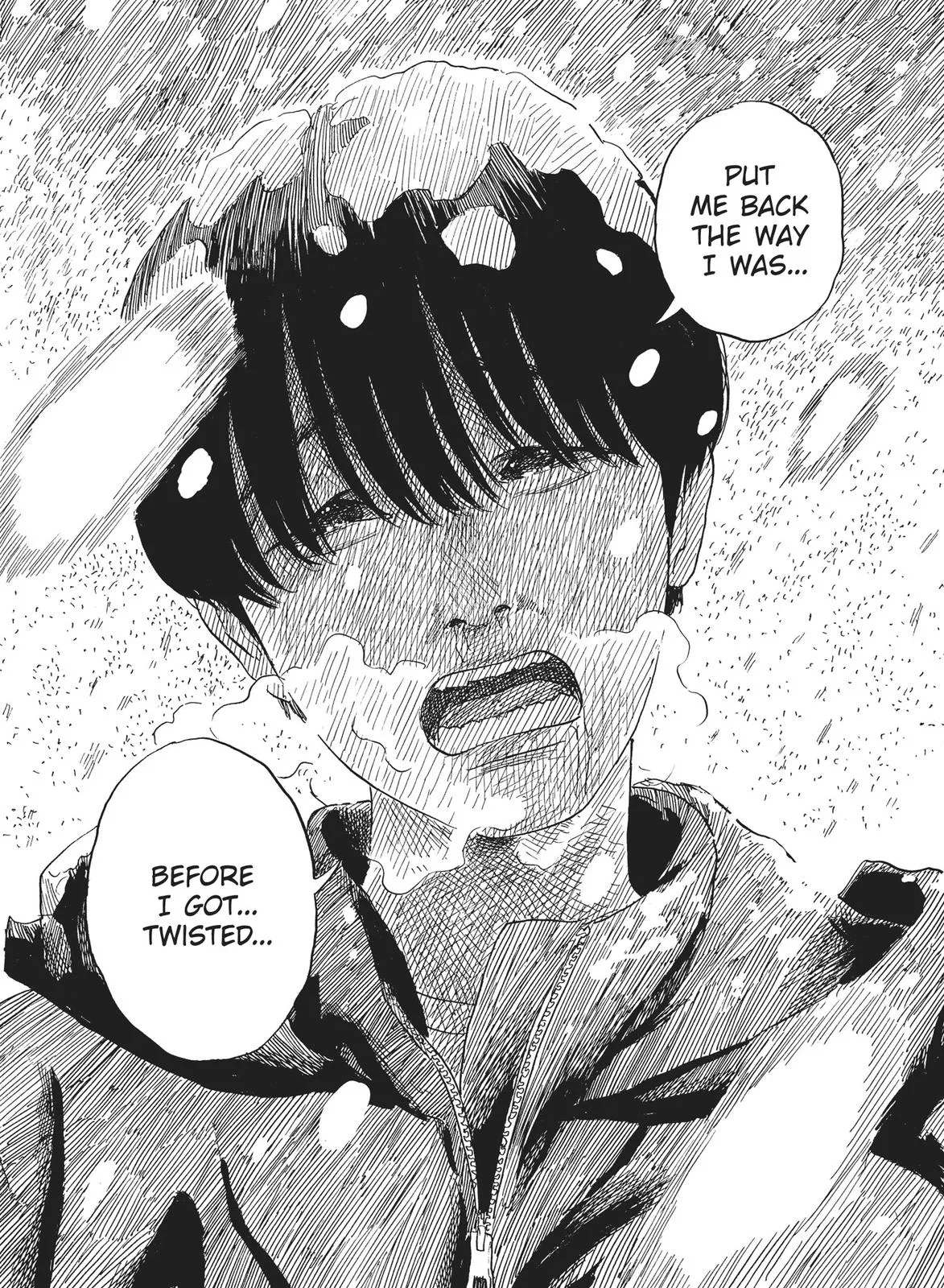 Read Blood on the Tracks en Manga Online