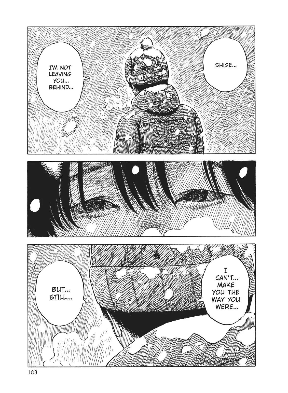 Read Blood on the Tracks en Manga Online