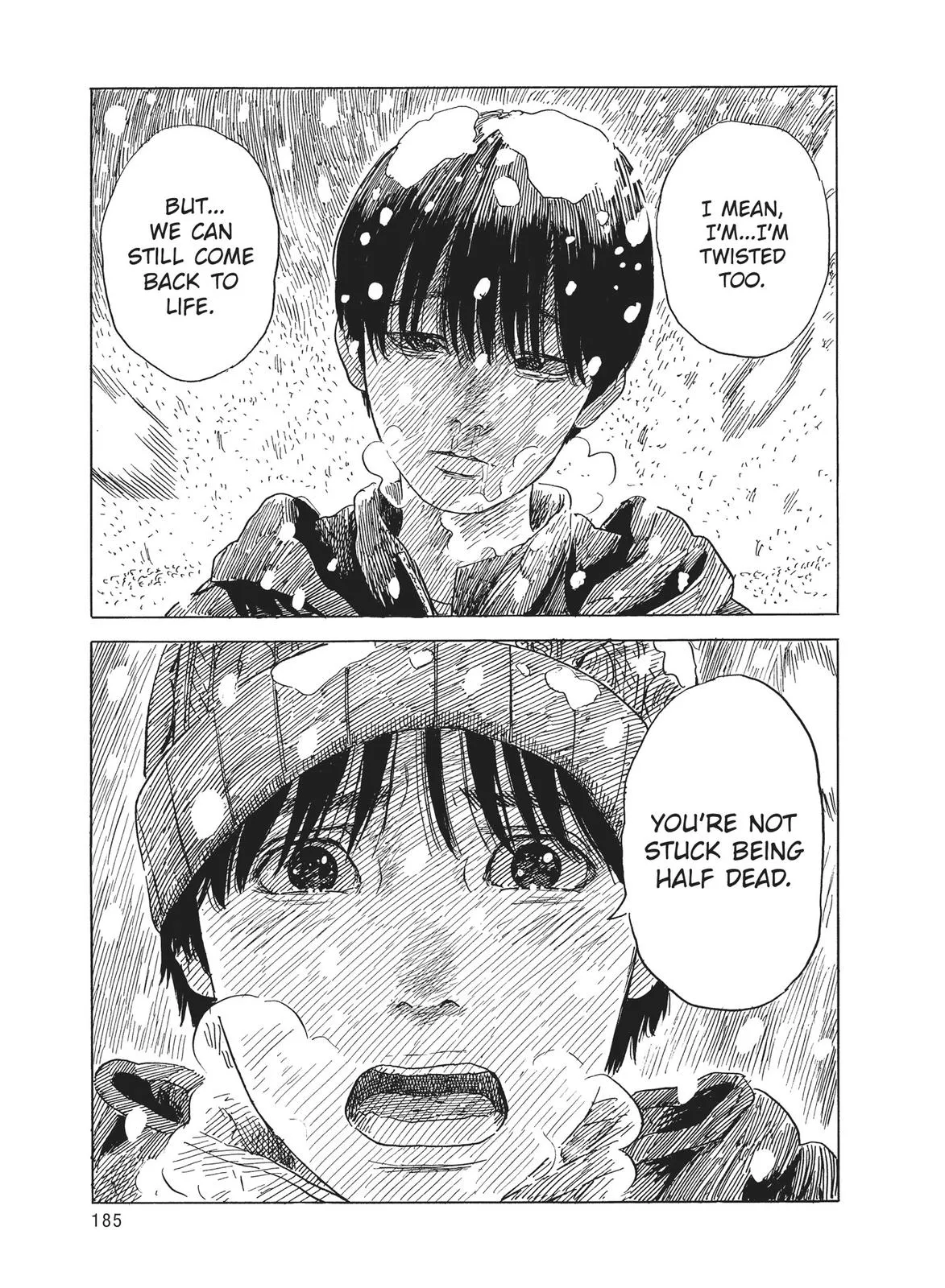 Read Blood on the Tracks en Manga Online