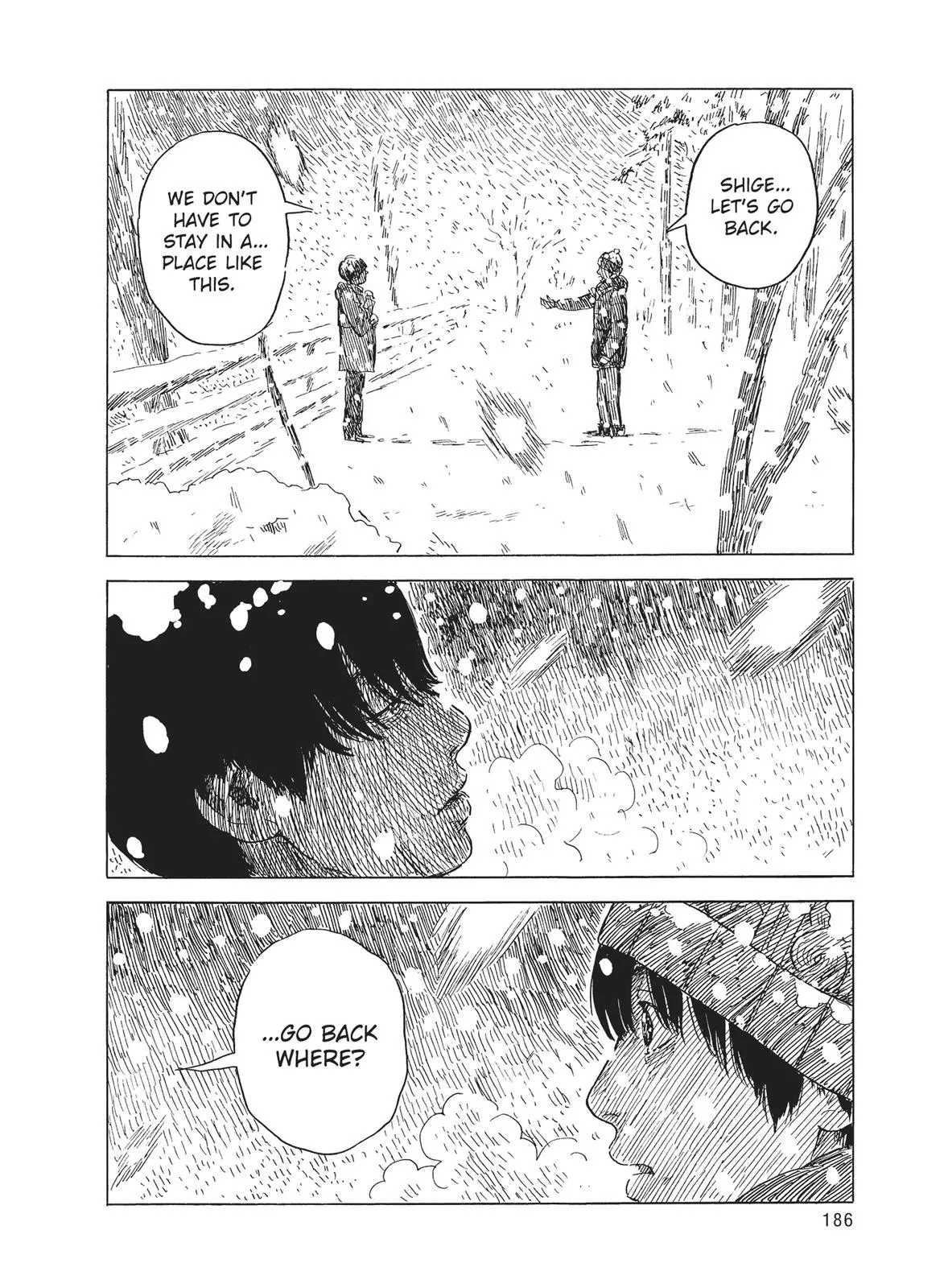 Read Blood on the Tracks en Manga Online