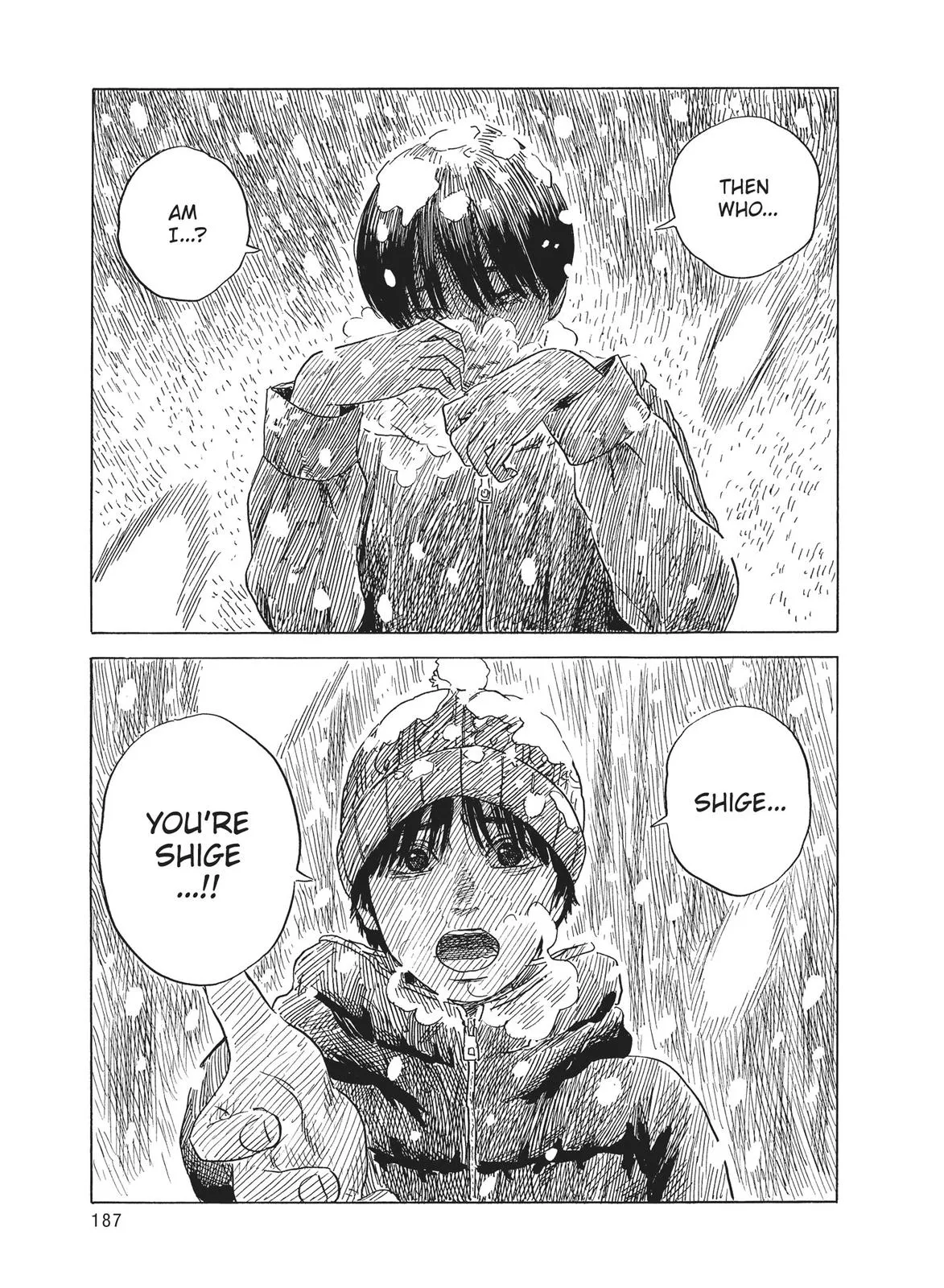 Read Blood on the Tracks en Manga Online