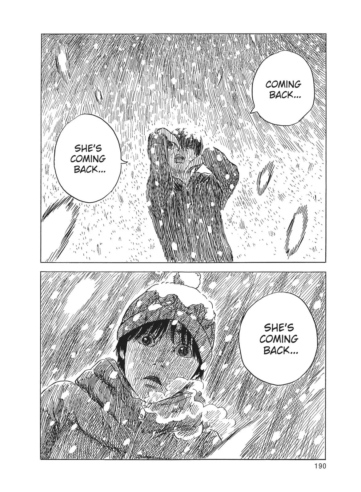 Read Blood on the Tracks en Manga Online