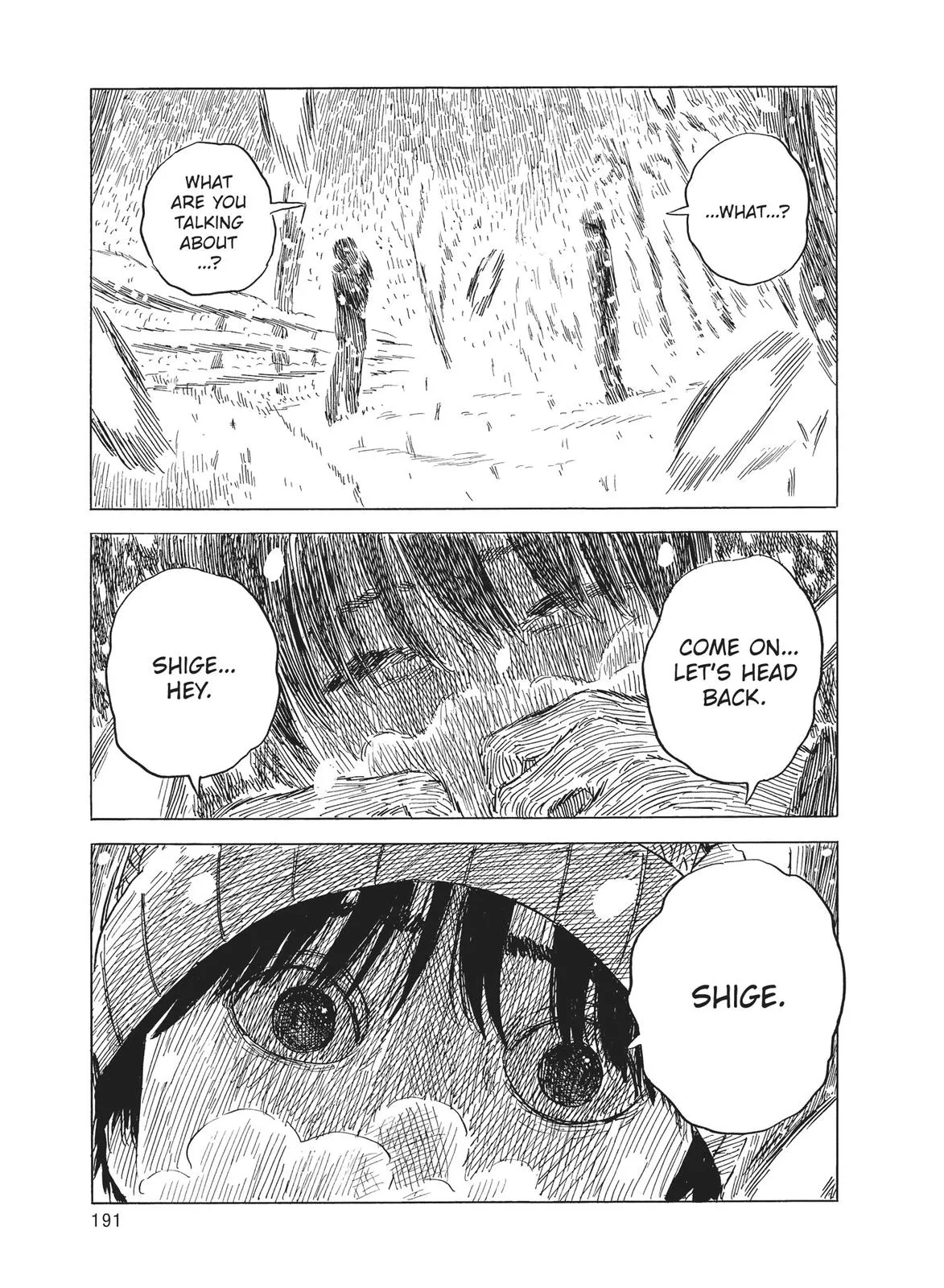 Read Blood on the Tracks en Manga Online