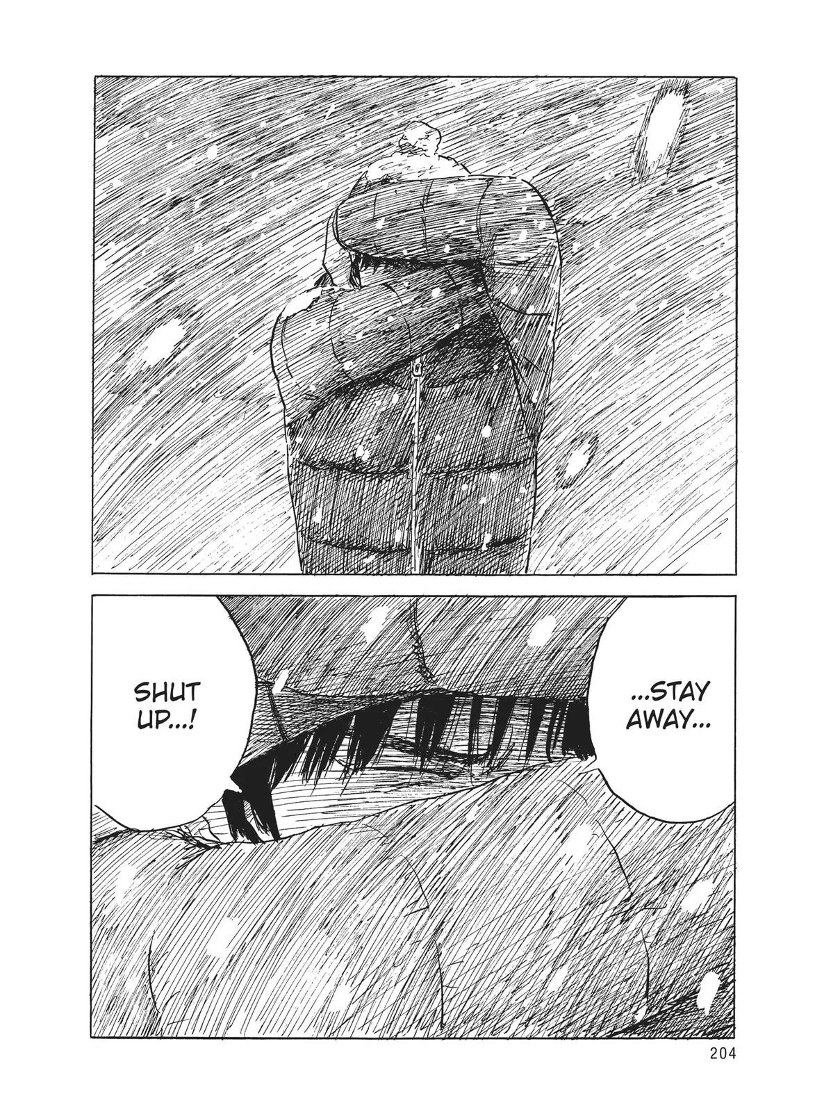 Read Blood on the Tracks en Manga Online