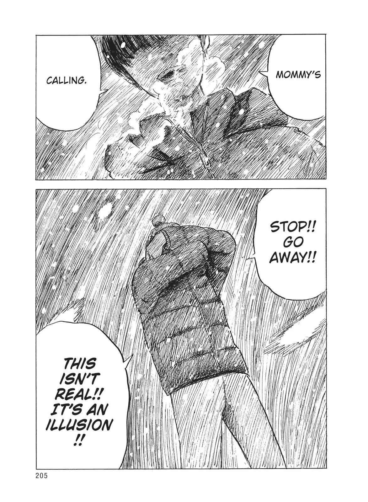 Read Blood on the Tracks en Manga Online