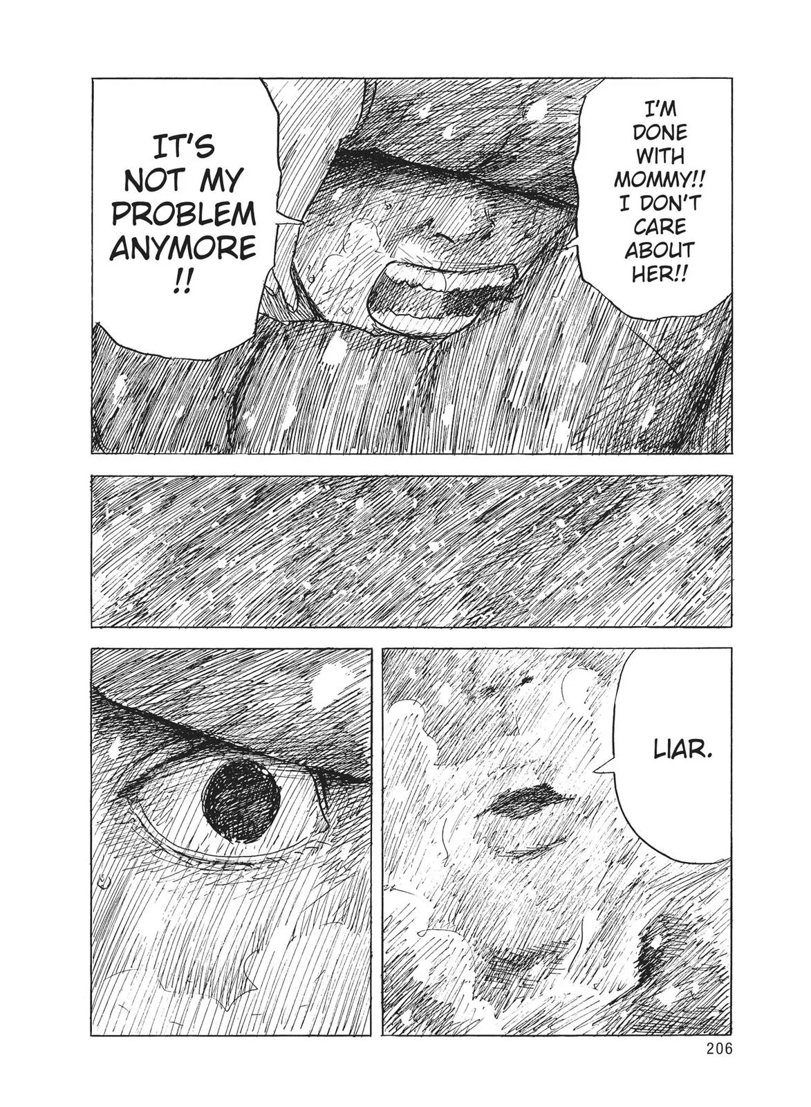 Read Blood on the Tracks en Manga Online