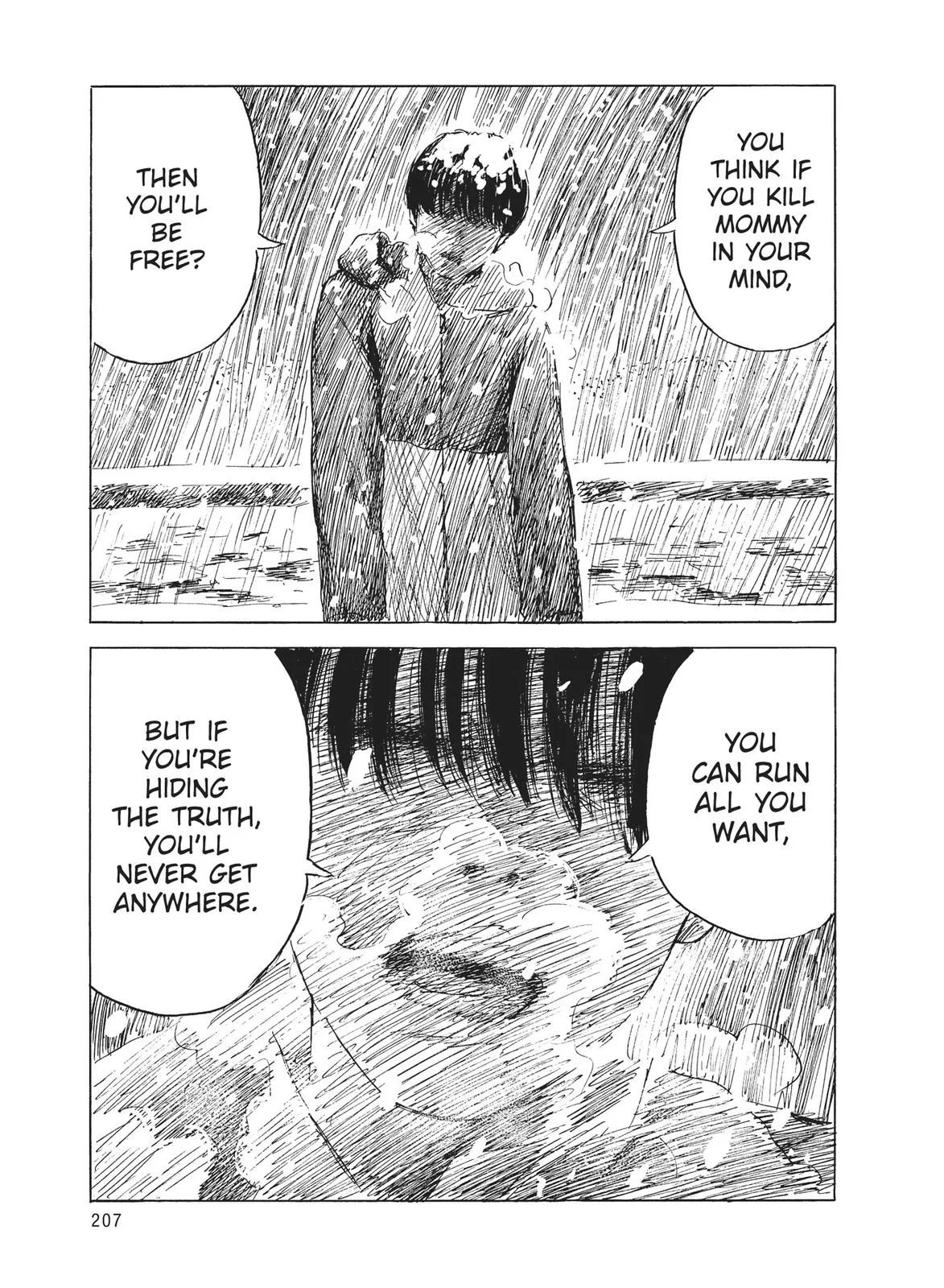 Read Blood on the Tracks en Manga Online
