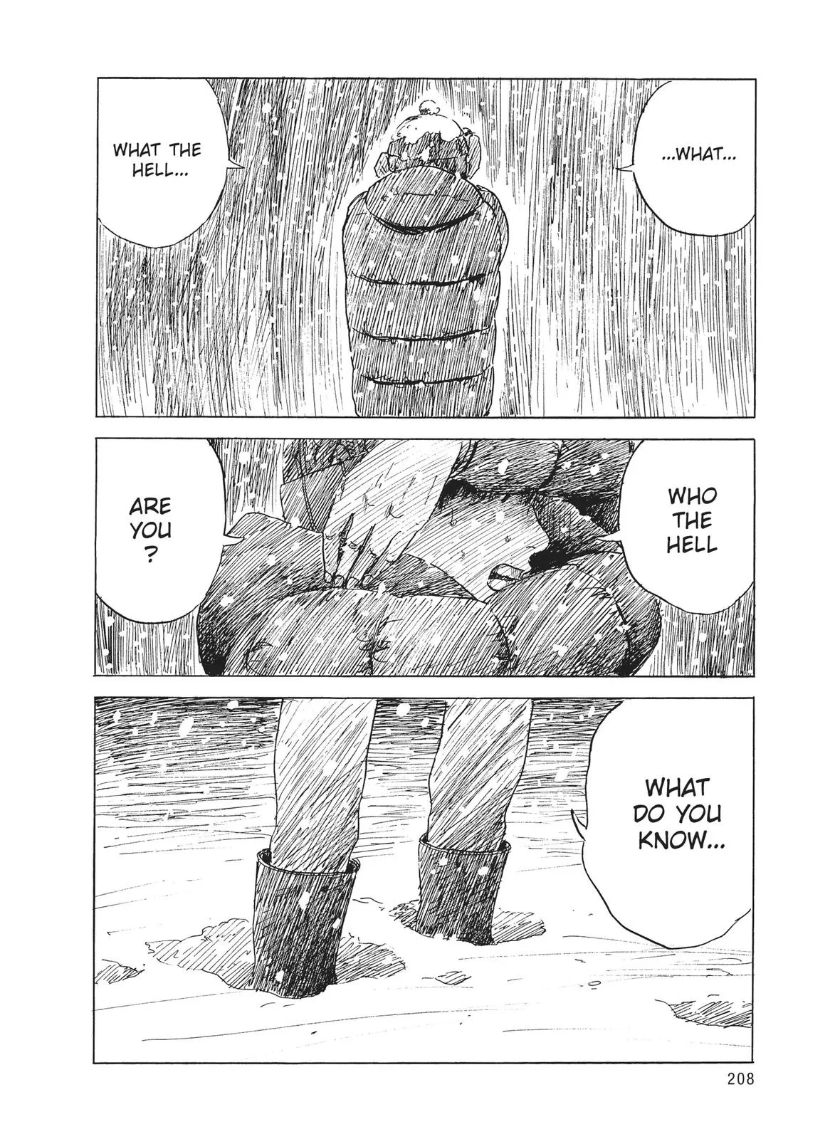 Read Blood on the Tracks en Manga Online