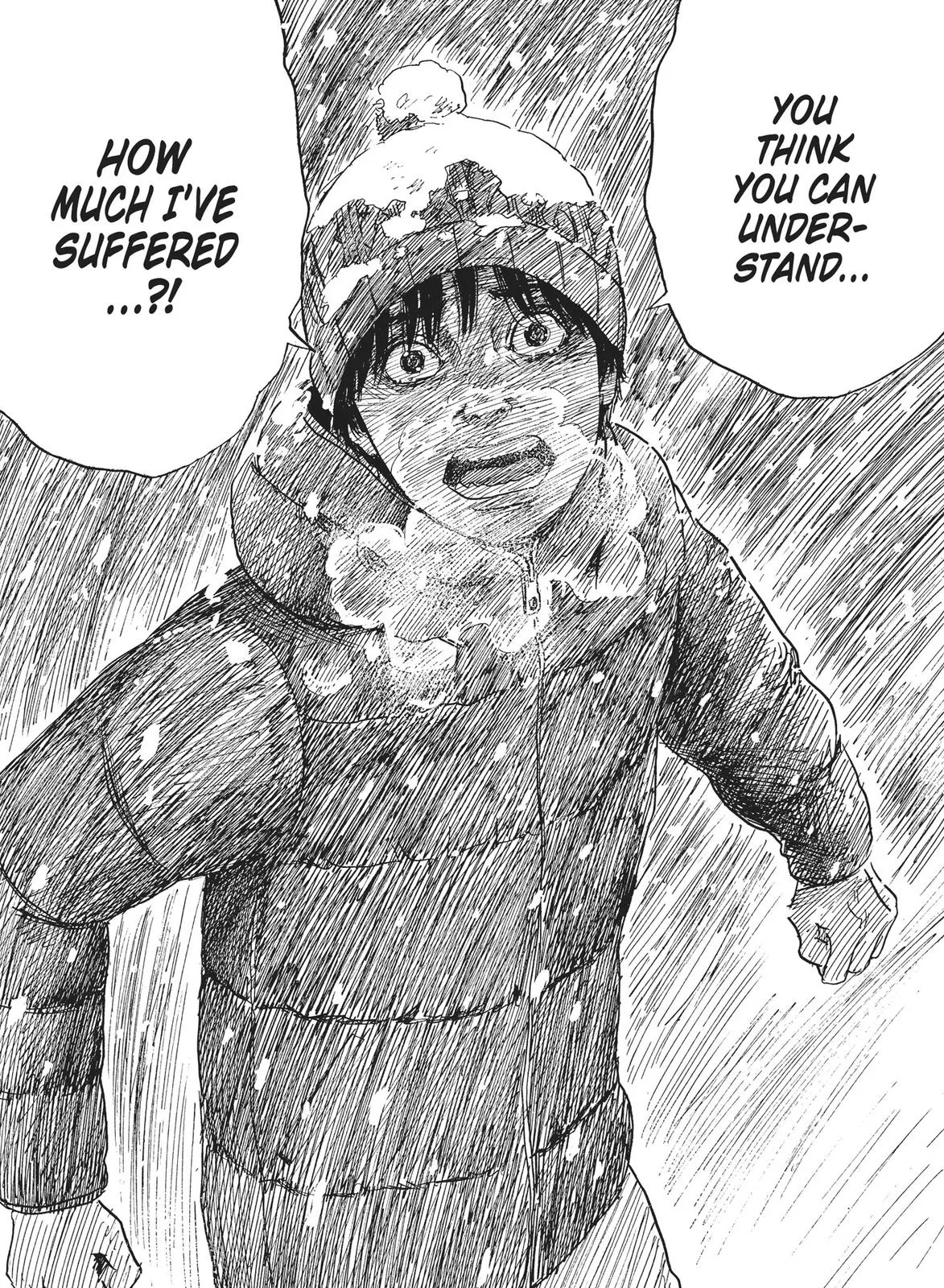 Read Blood on the Tracks en Manga Online