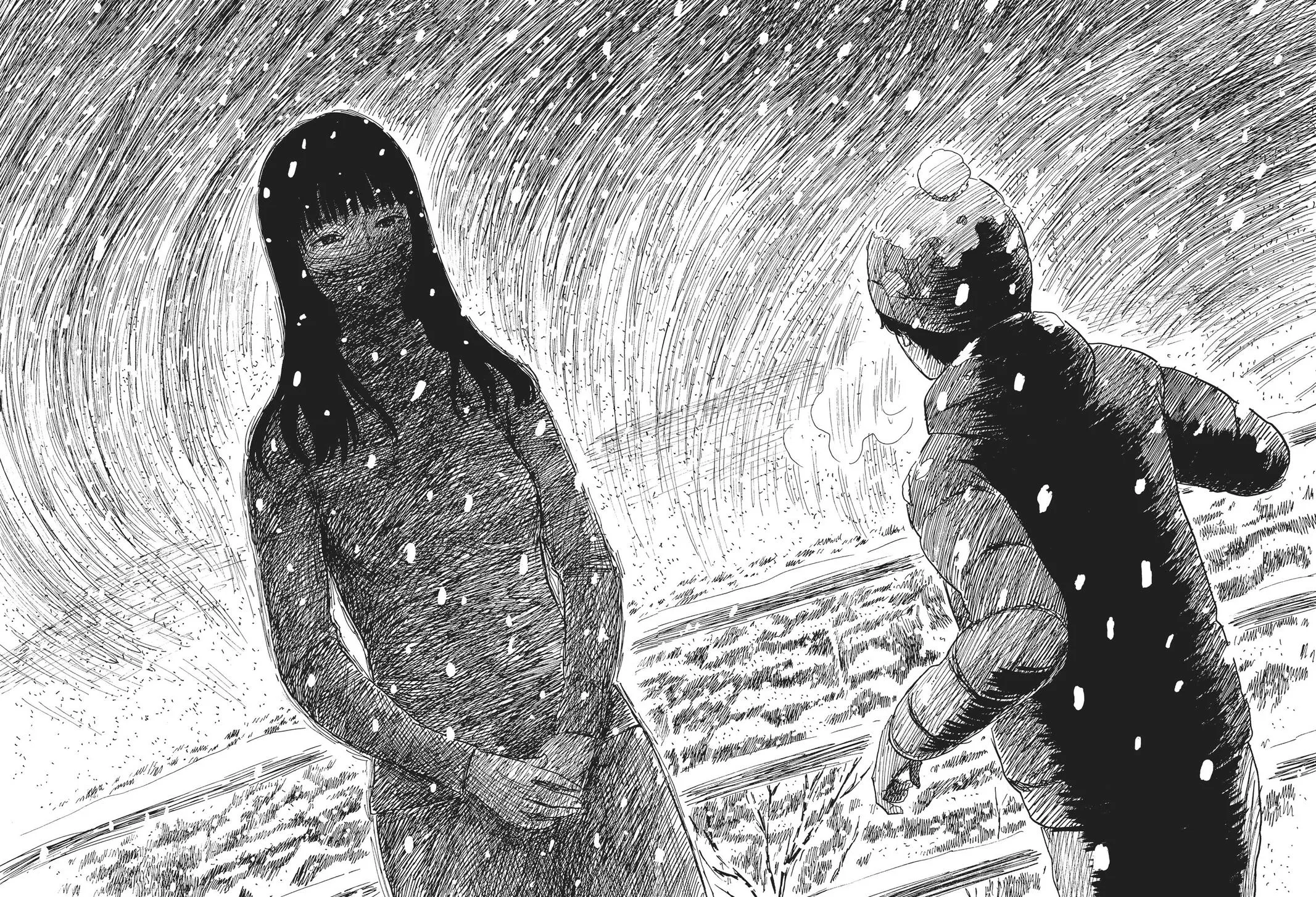 Read Blood on the Tracks en Manga Online