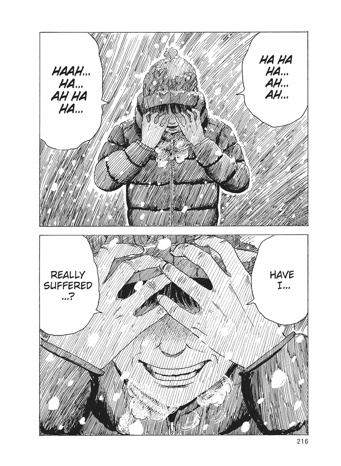 Read Blood on the Tracks en Manga Online