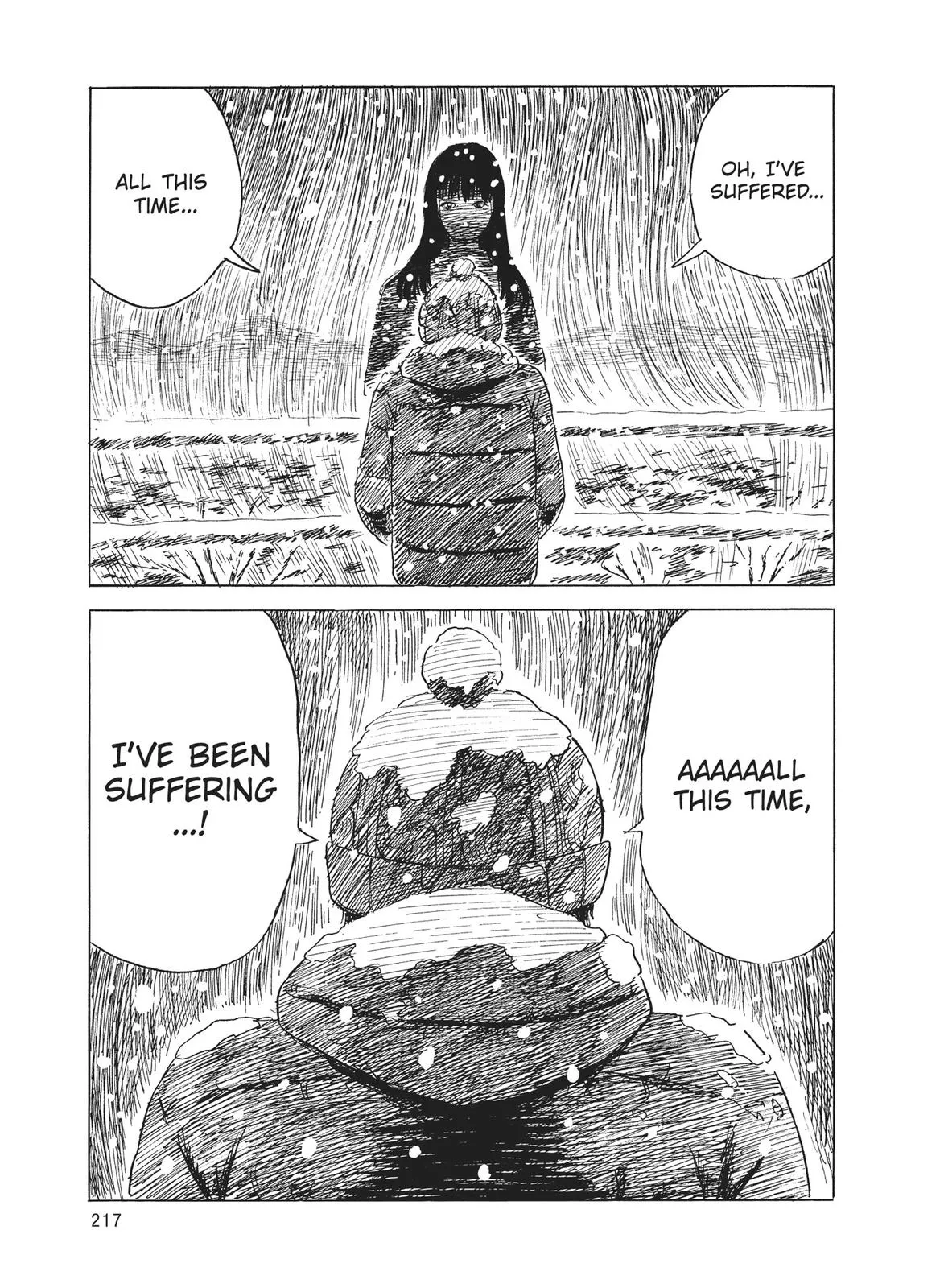 Read Blood on the Tracks en Manga Online