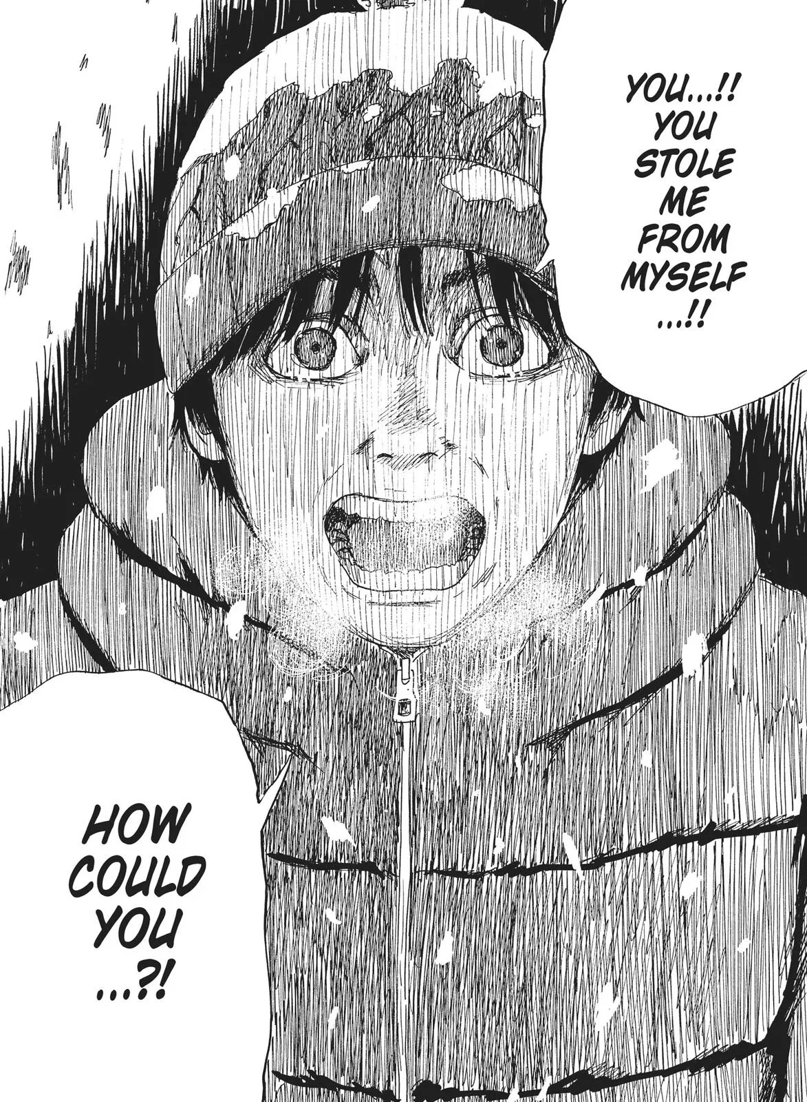 Read Blood on the Tracks en Manga Online
