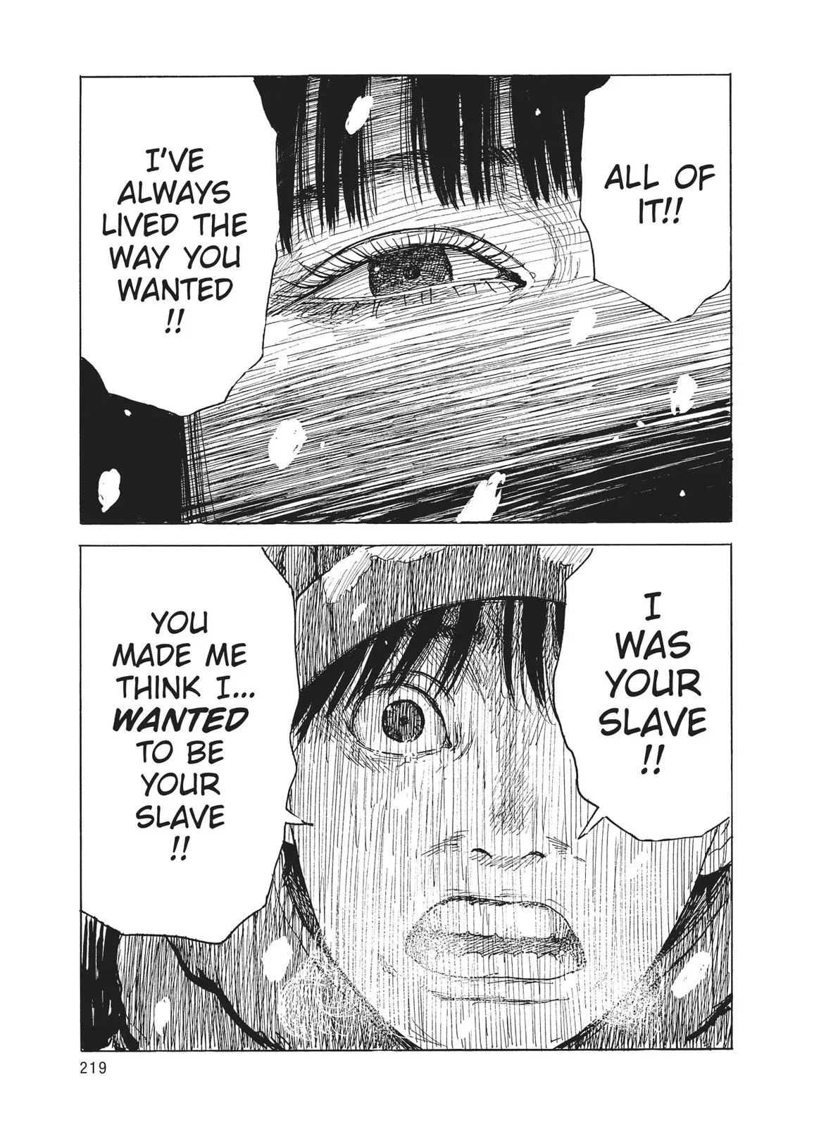 Read Blood on the Tracks en Manga Online