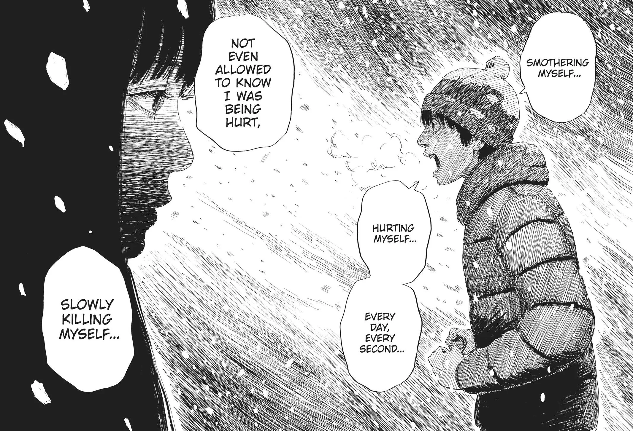 Read Blood on the Tracks en Manga Online