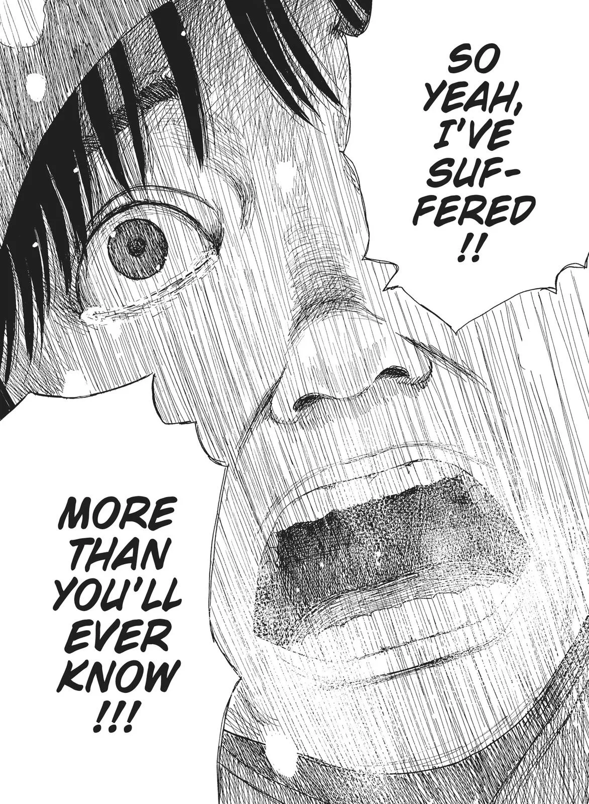 Read Blood on the Tracks en Manga Online
