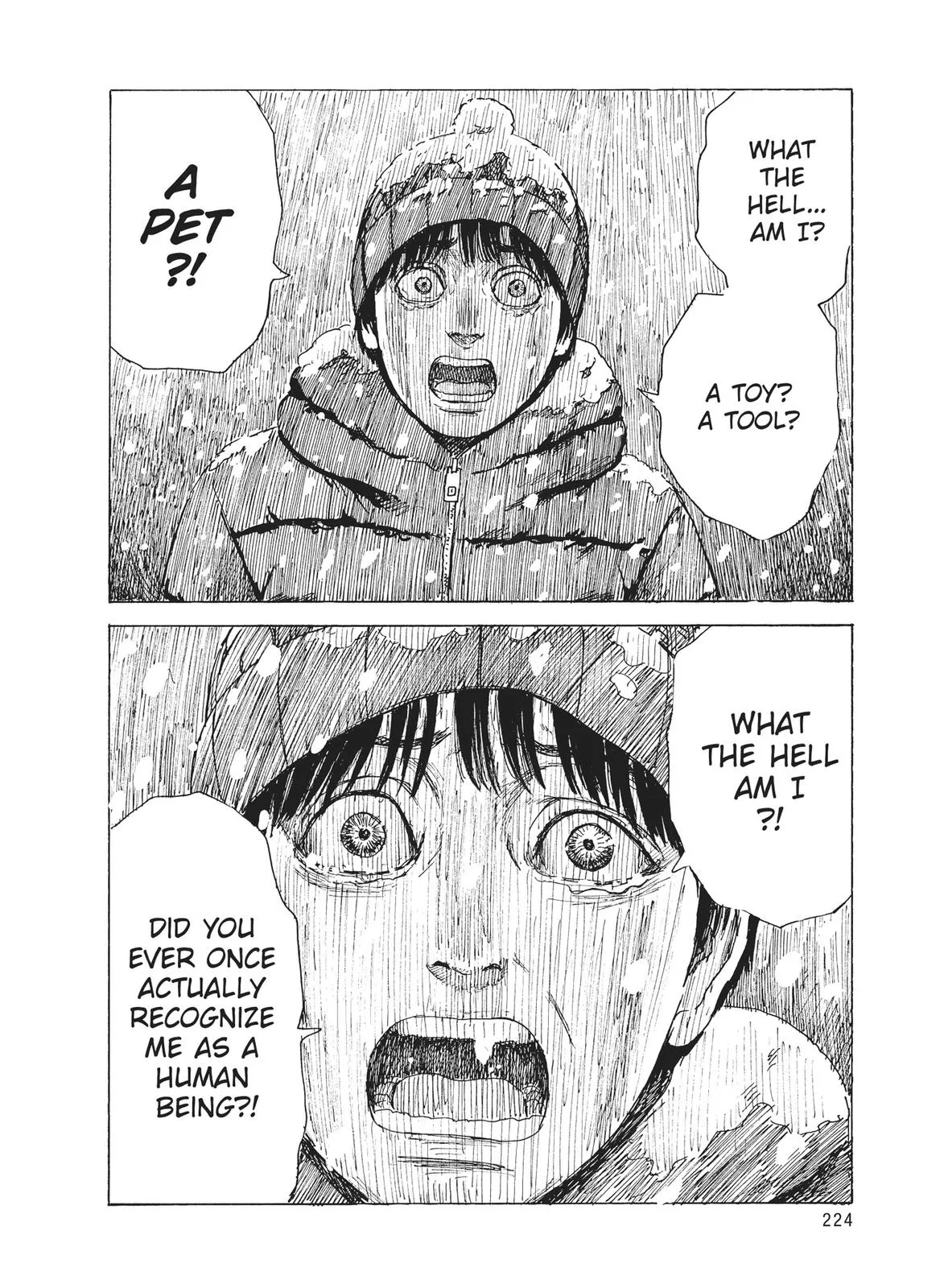 Read Blood on the Tracks en Manga Online