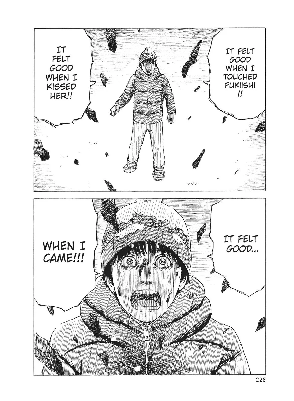 Read Blood on the Tracks en Manga Online