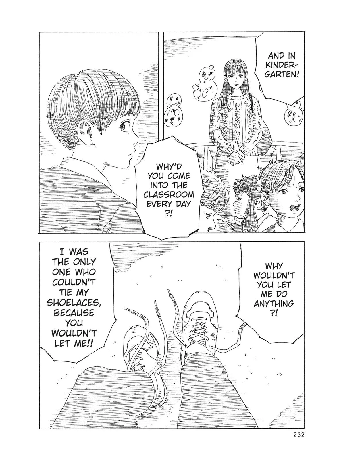 Read Blood on the Tracks en Manga Online