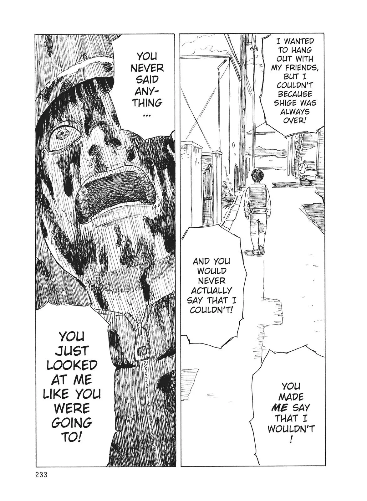 Read Blood on the Tracks en Manga Online