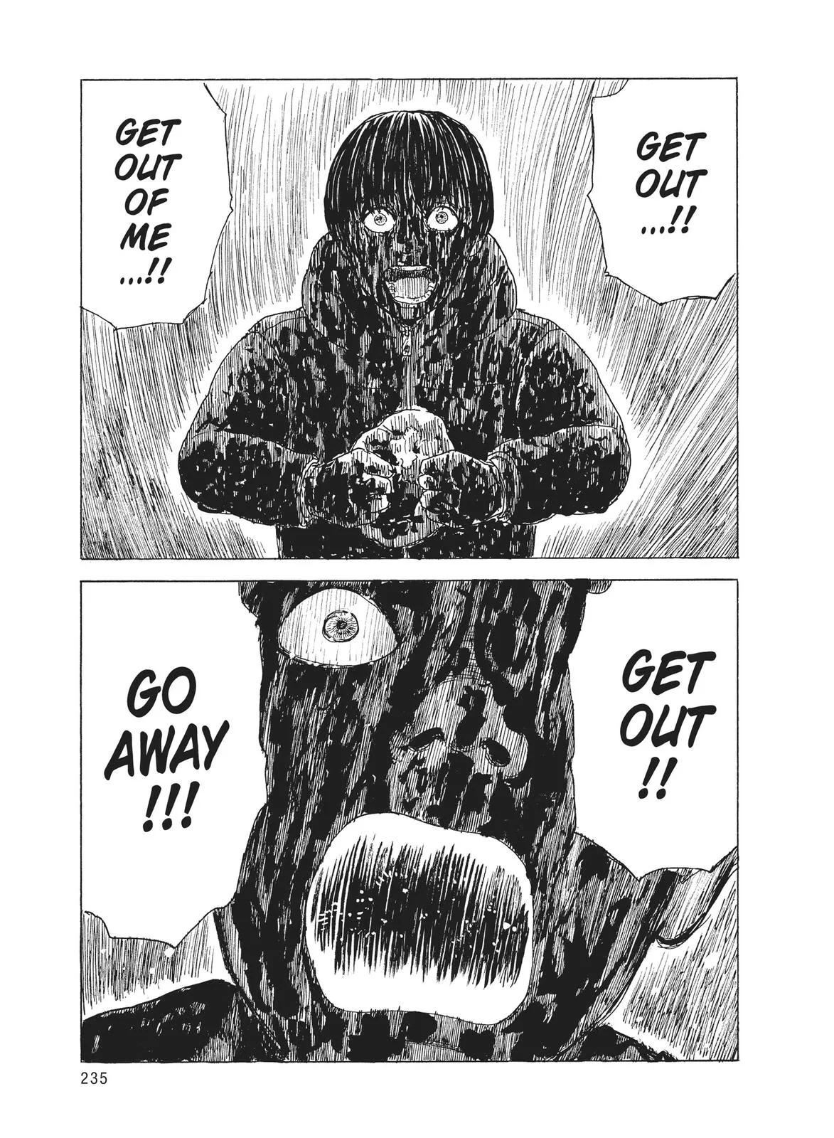 Read Blood on the Tracks en Manga Online