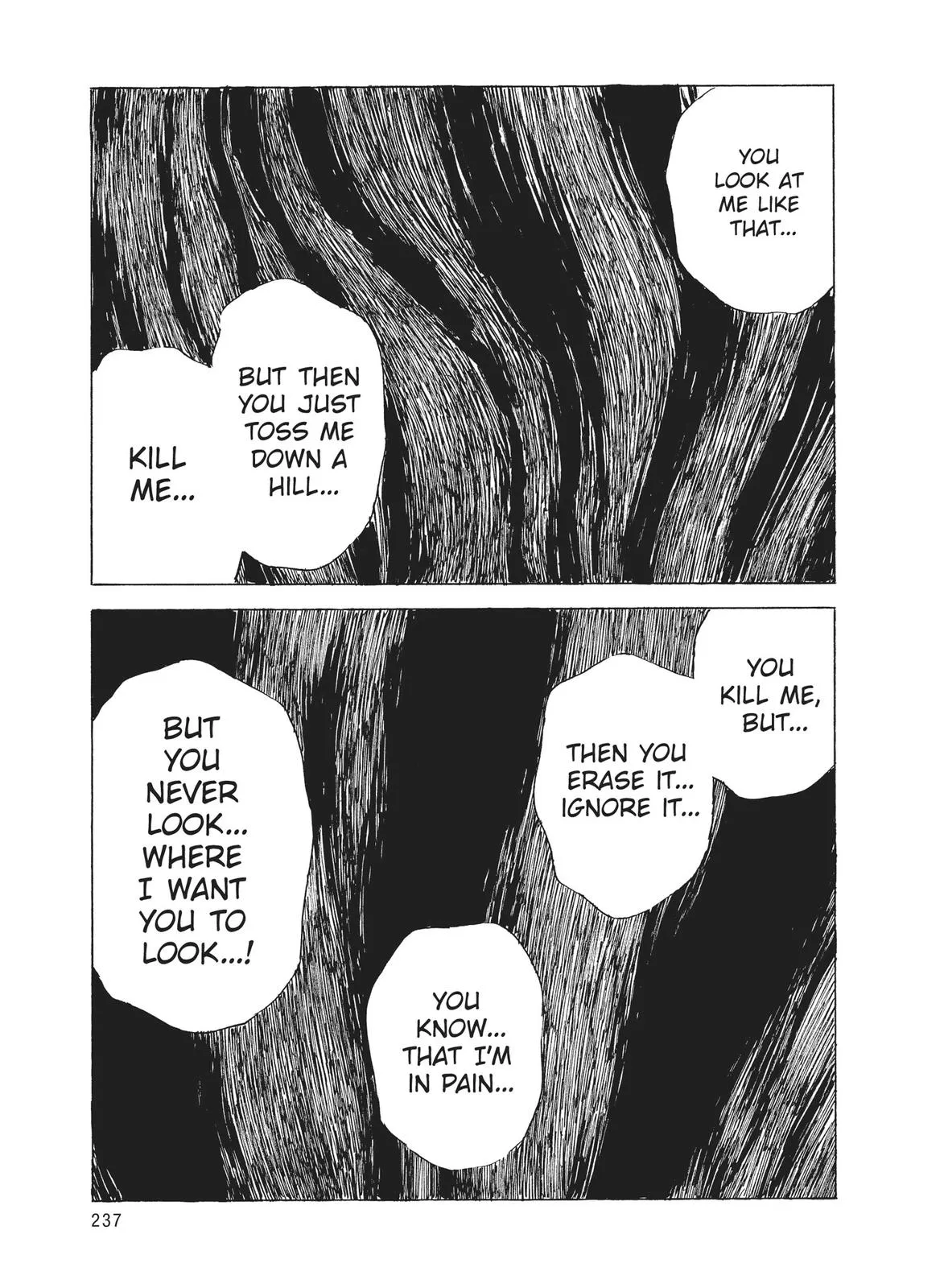 Read Blood on the Tracks en Manga Online
