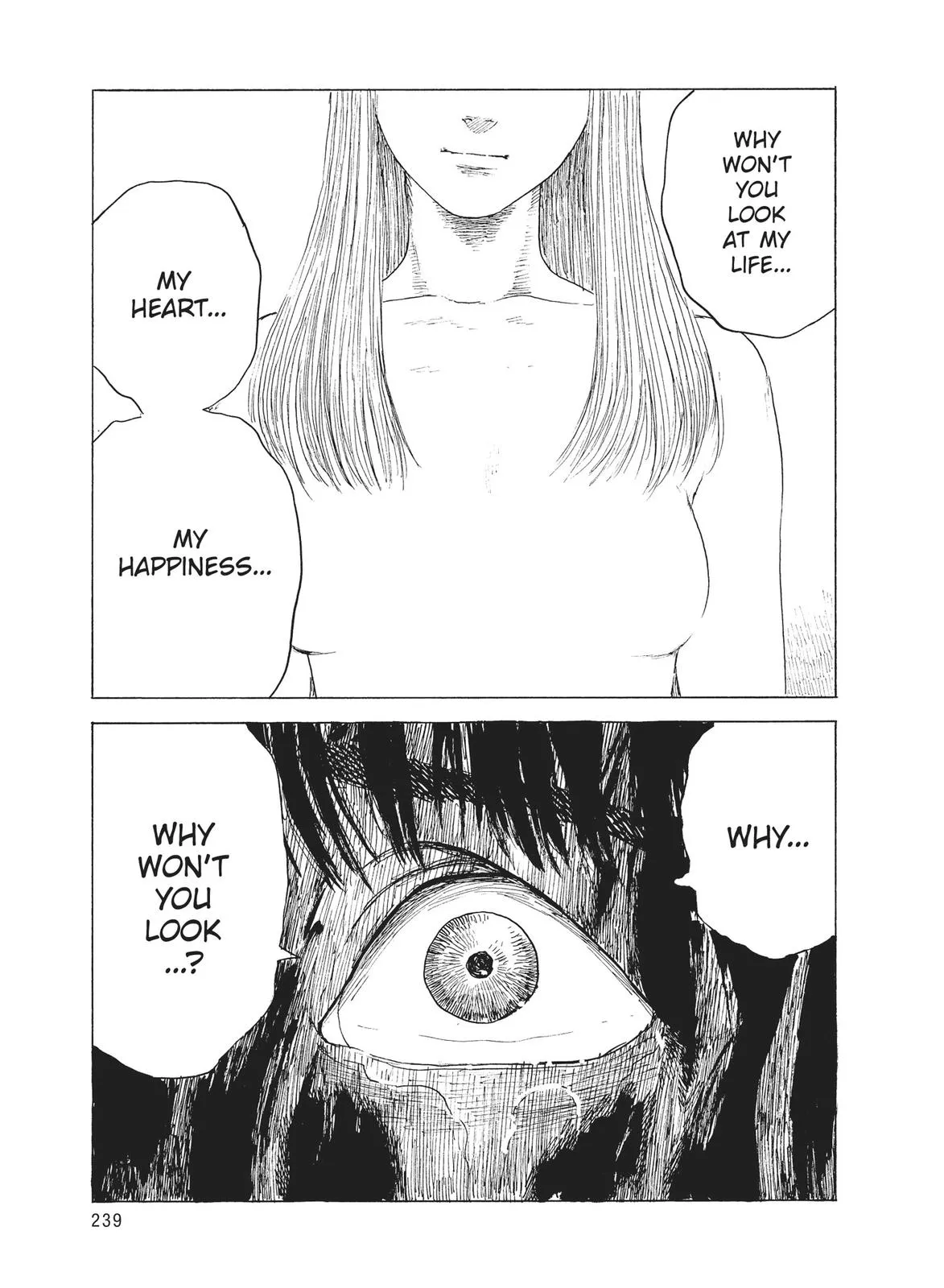 Read Blood on the Tracks en Manga Online